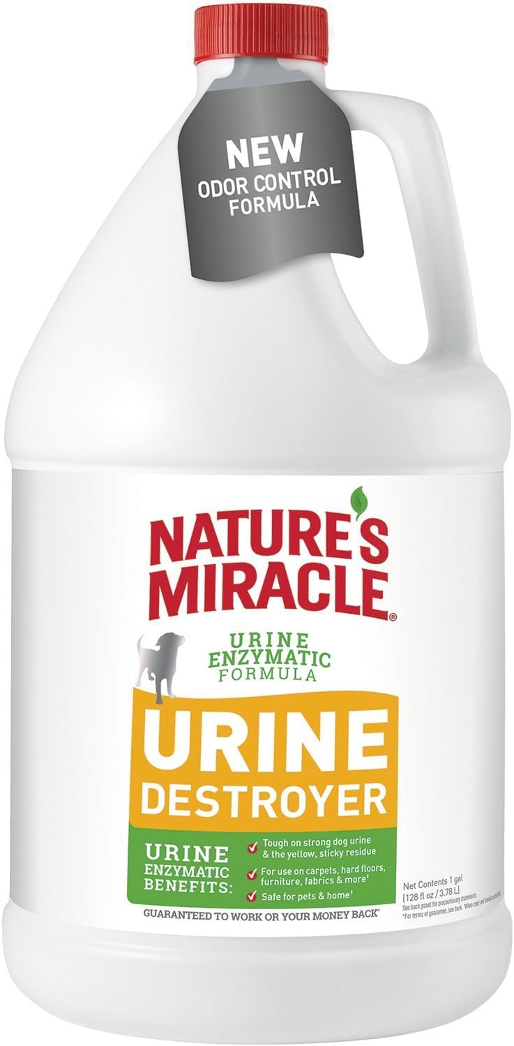 Nature'S Miracle P-98148 Dog Urine Destroyer , White, 128 Oz