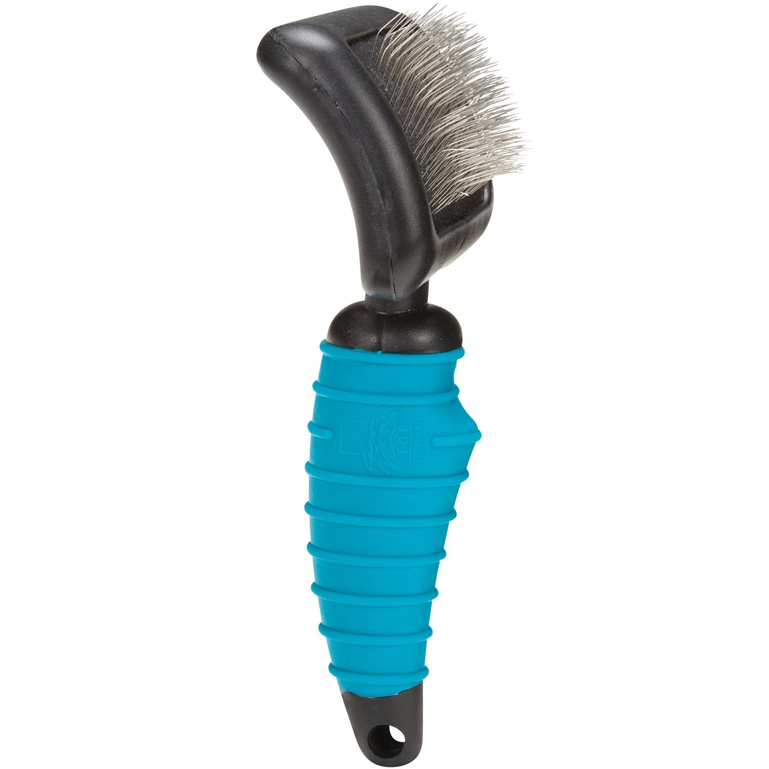 Master Grooming Tools Ergonomic Soft Slicker Brushes ?Molded Brushes For Grooming Dogs - Medium, 4 X 2