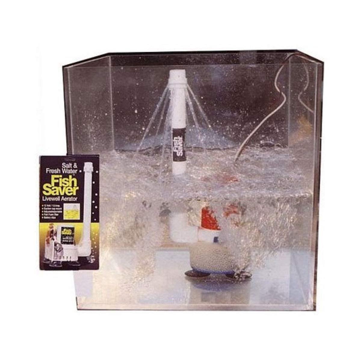 Marine Metal Fs-4 Fish Saver Water Pump For Live Bait Well Aeration