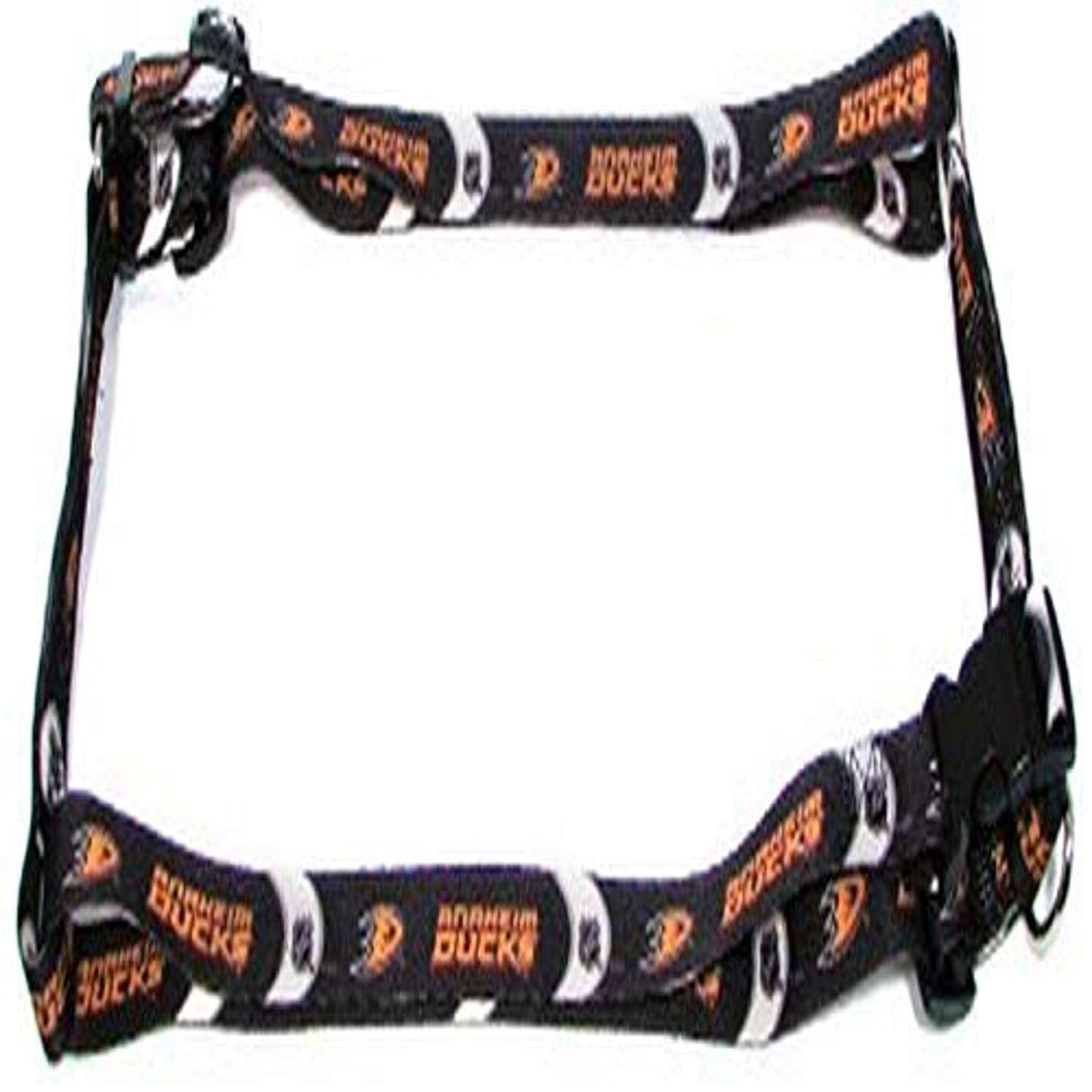 Hunter Mfg 5/8-Inch Anaheim Ducks Adjustable Harness, X-Small