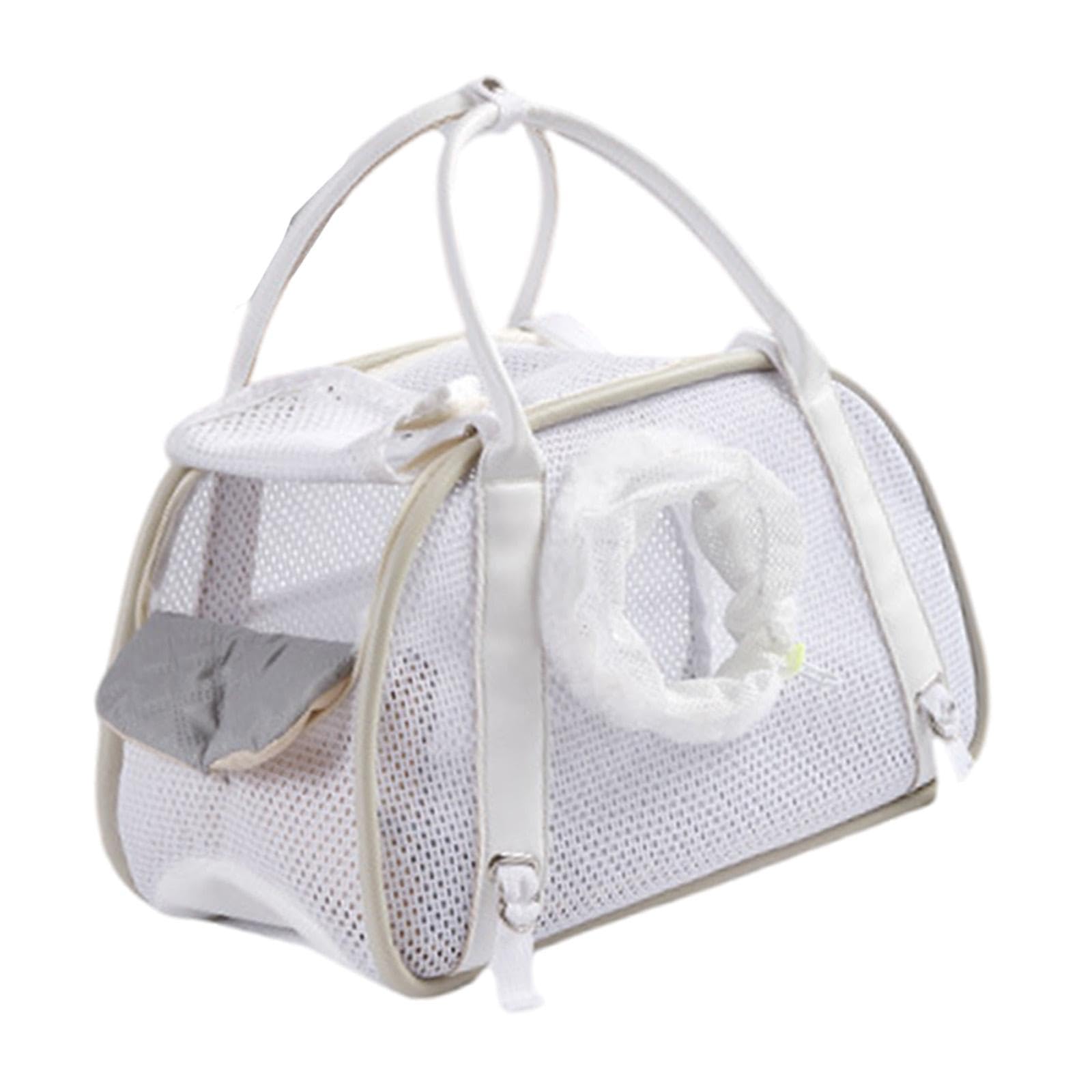 CALANDIS Kitten Travel Bag with Cushion Pet Carrier for Cats for Small Dog Puppy Cats 44x28x25cm | Carriers & Crates | Cat Suppl