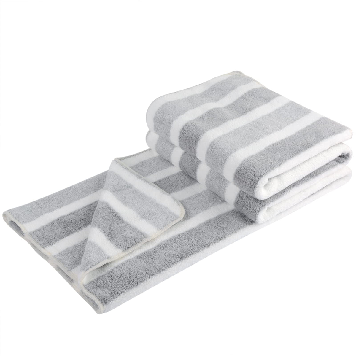 Kinhwa Dog Towel Super Absorbent Pet Bath Towel Microfiber Dog Drying Towel For Small, Medium, Large Dogs And Cats 30Inch X 50In
