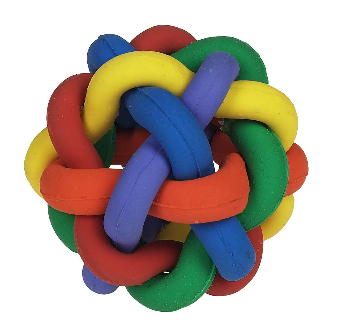 Multipet Nobbly Wobbly Ball Large Dog Toy
