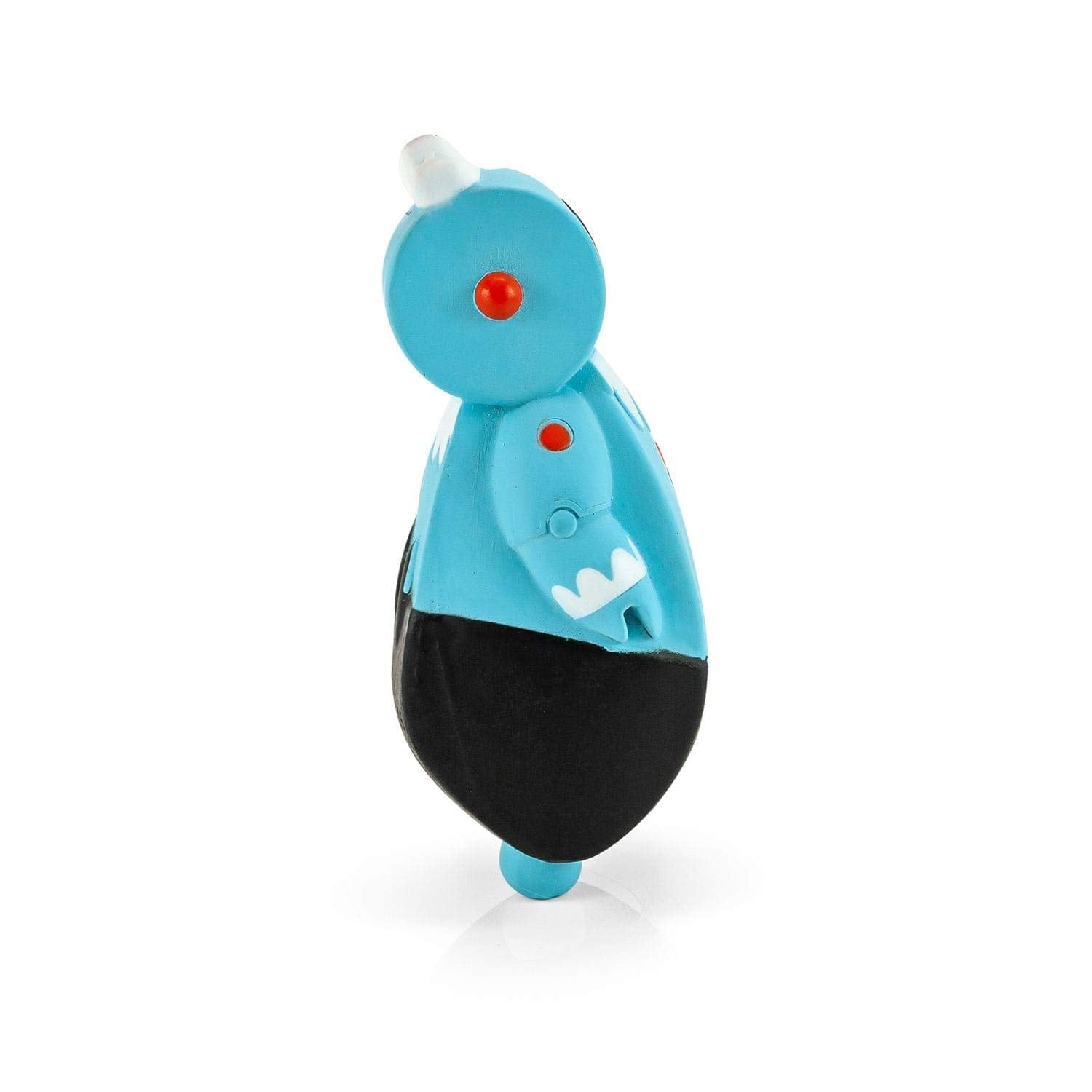 The Jetsons Rosie Silicone Dog Chew Toy | Hours Of Chew Fun | 6.5 Inches | Covered by Quality Silicone | Comes With a Cool Box
