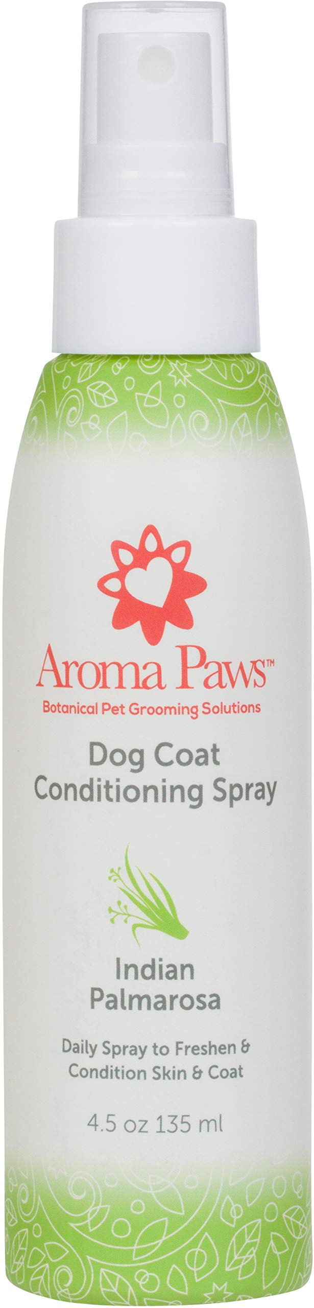 Aroma Paws Scented Dog Coat Spray - Cleansing, Conditioning, Moisturizing - Toxin Free, Healthy Ingredients - Aromatic Grooming 
