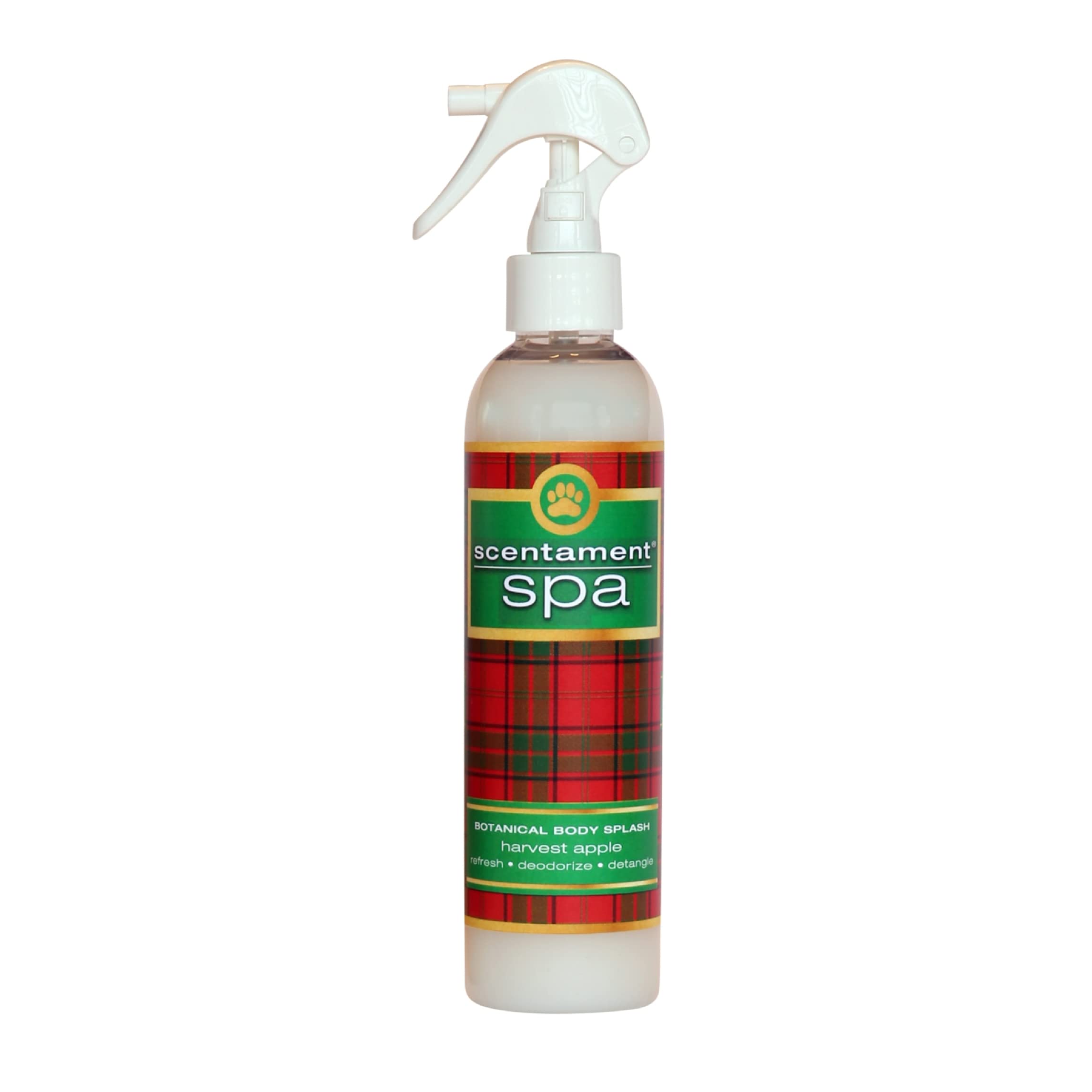 Best Shot Scentament Spa Botanical Body Splash, Harvest Apple, 8 oz