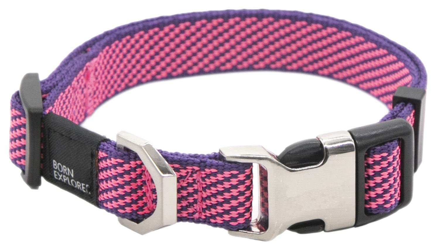 Pet Life Escapade Outdoor Series 2-in-1 Convertible Dog Leash and Collar, SM, Pink