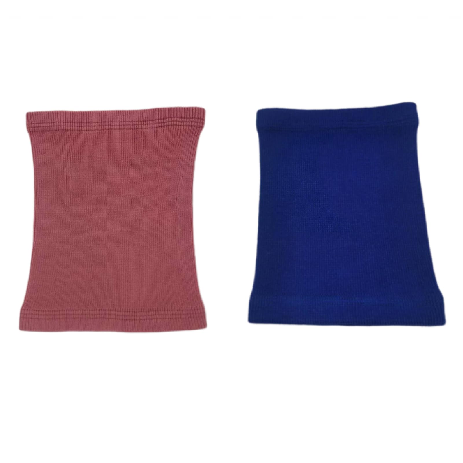 DDFS Dog Ear Cover Hematoma Snood Protection Dog Ear Covers for Noise Wine+Blue-L