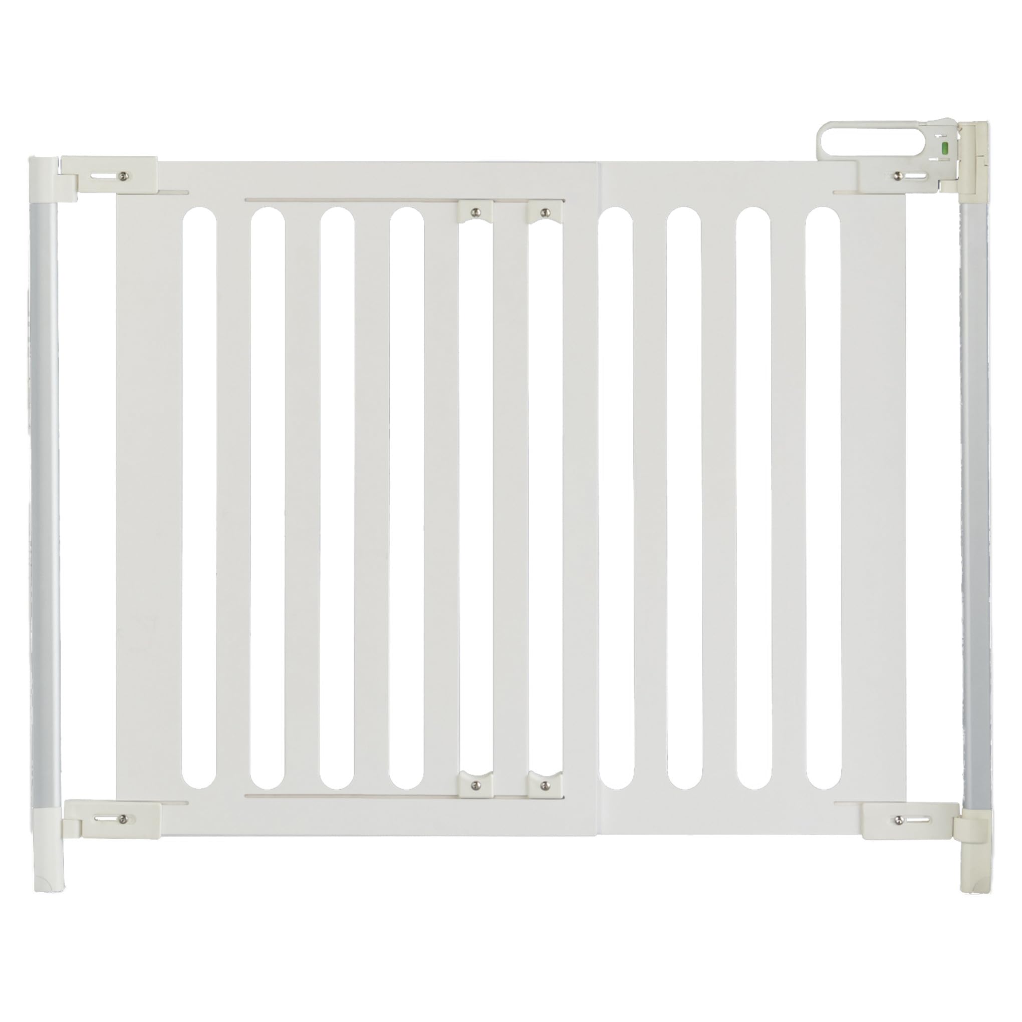 Qdos Safety Spectrum Designer Baby Safety Gate - Meets Tougher European Standards - Modern Design and Unparalleled Safety - Furn
