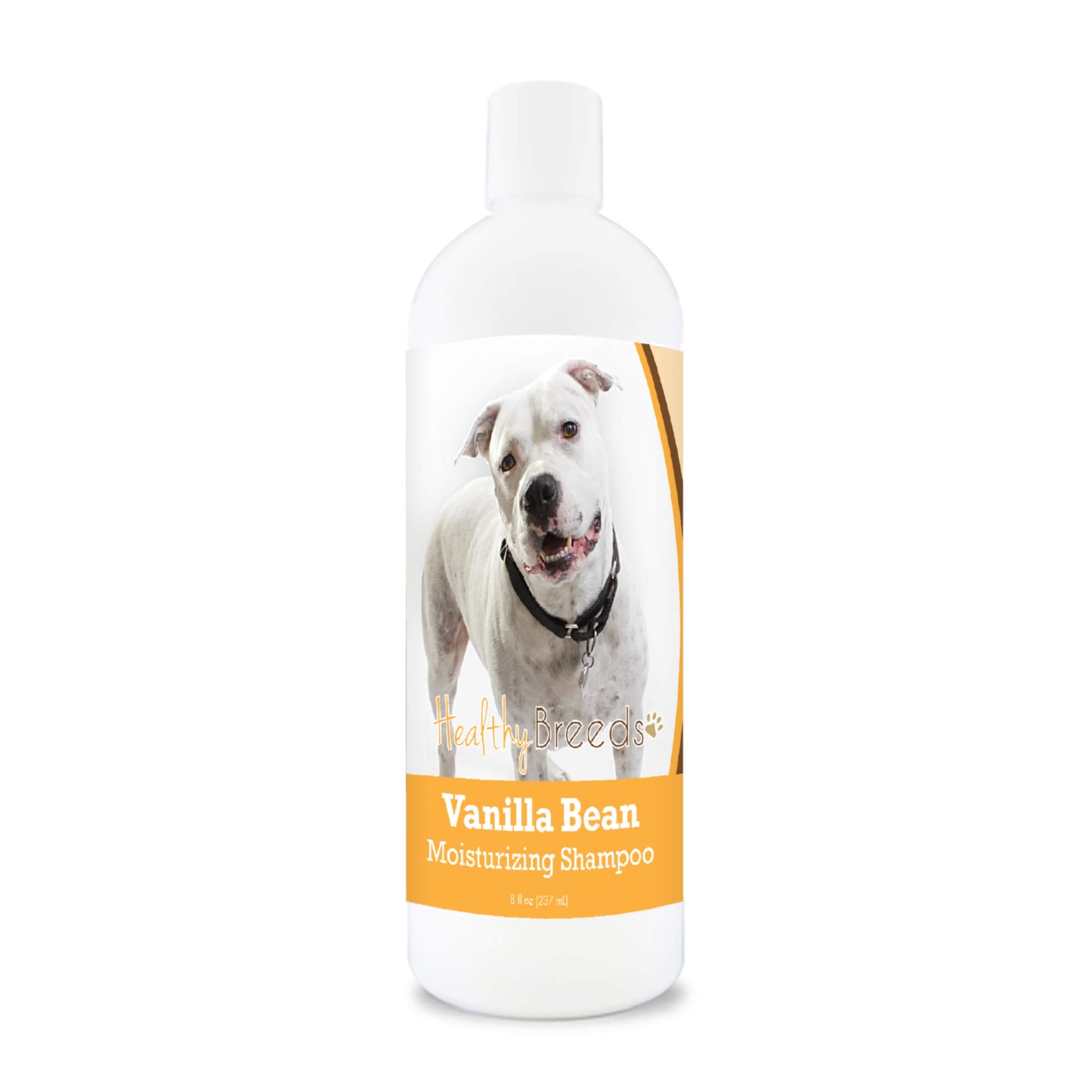 Healthy Breeds Pit Bull Vanilla Bean Moisturizing Shampoo + Conditioner - With Vitamins A, D, E + Coconut Oil - 8 Oz