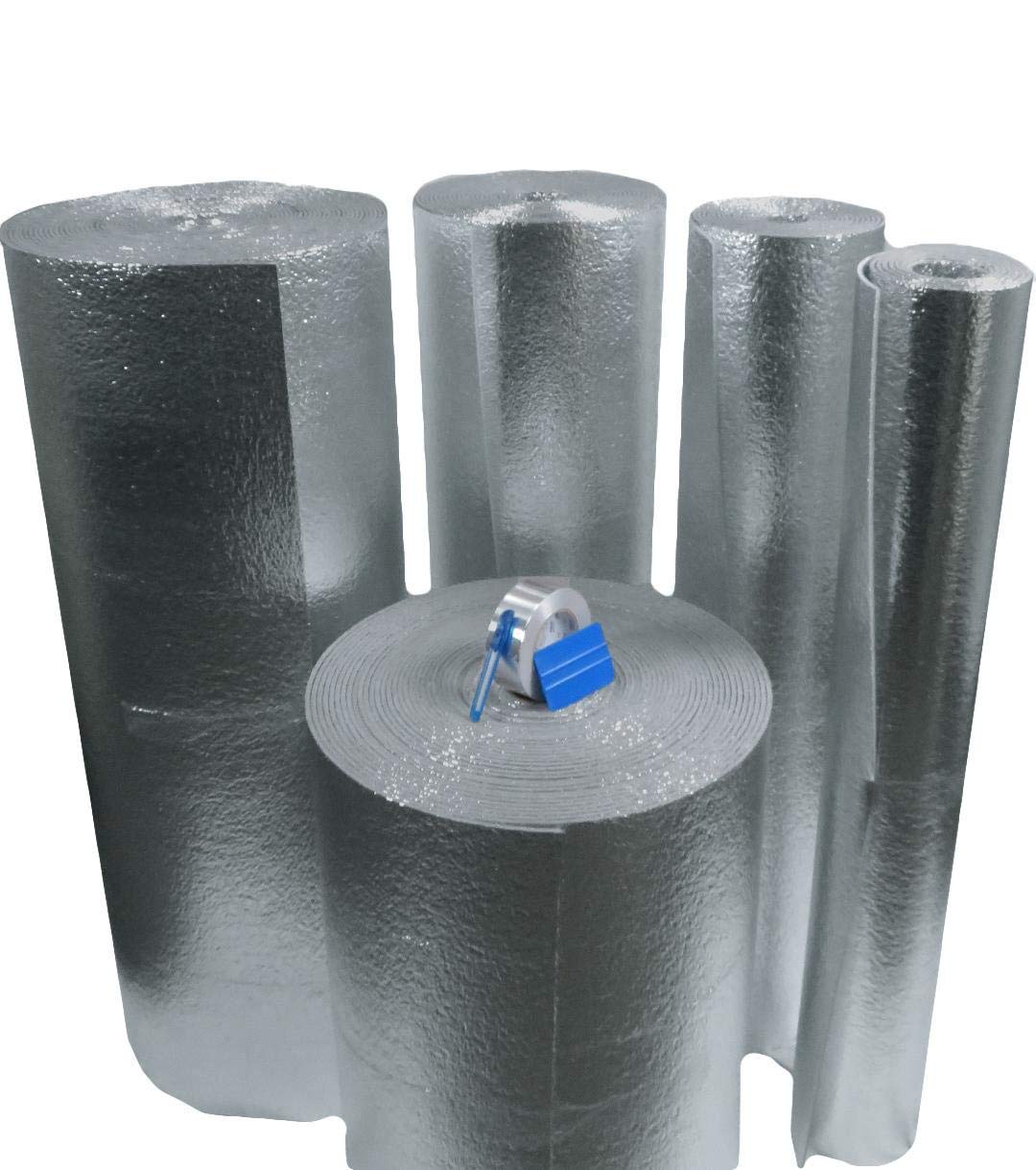 Us Energy Products Supershield Reflective Pet Insulation Comfort Pad Kit Dog Cat Radiant Heat