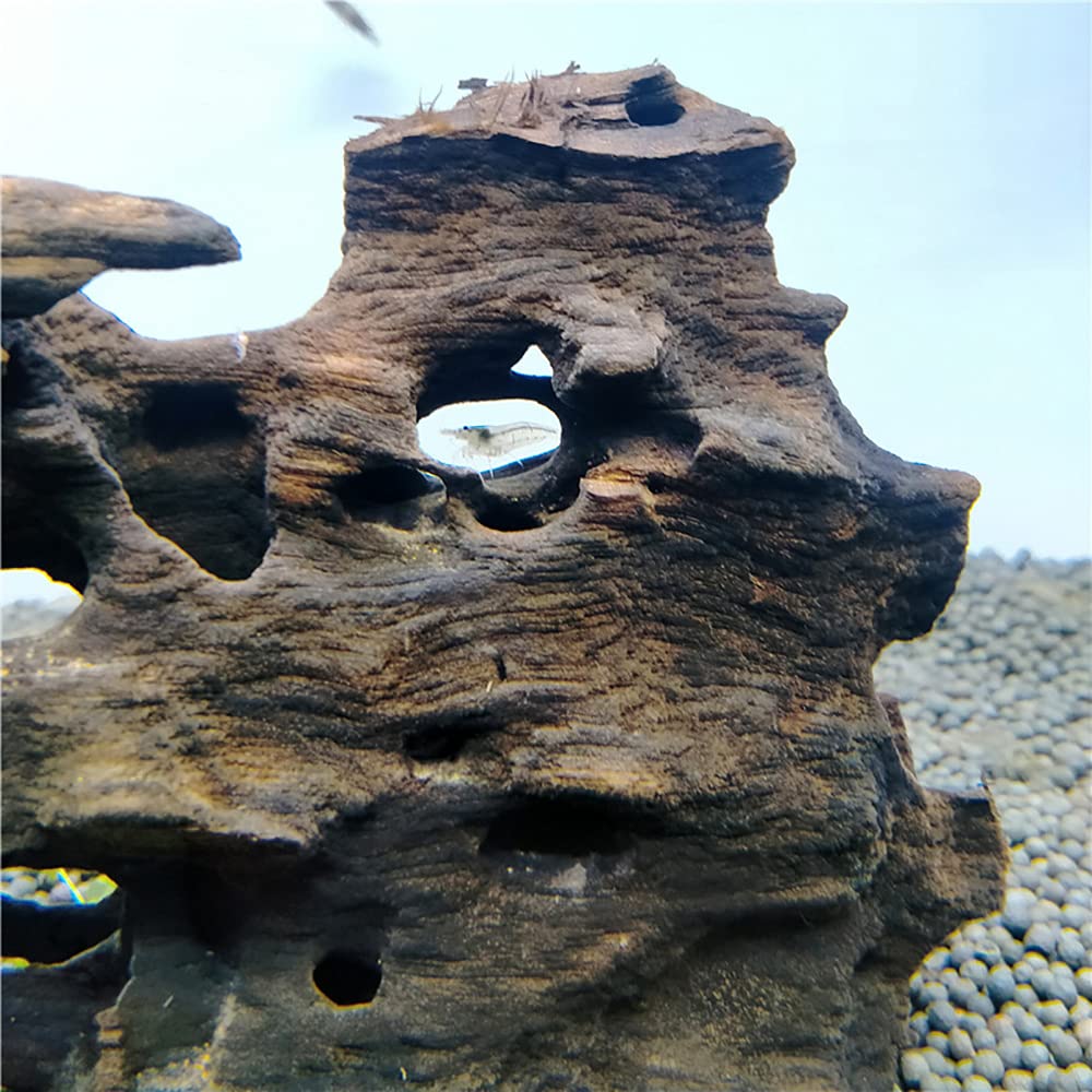 Pinvnby Natural Large Driftwood For Aquarium Reptile Terrarium Decor Decorations Assorted Branches Dearded Dragon Tank Accessori