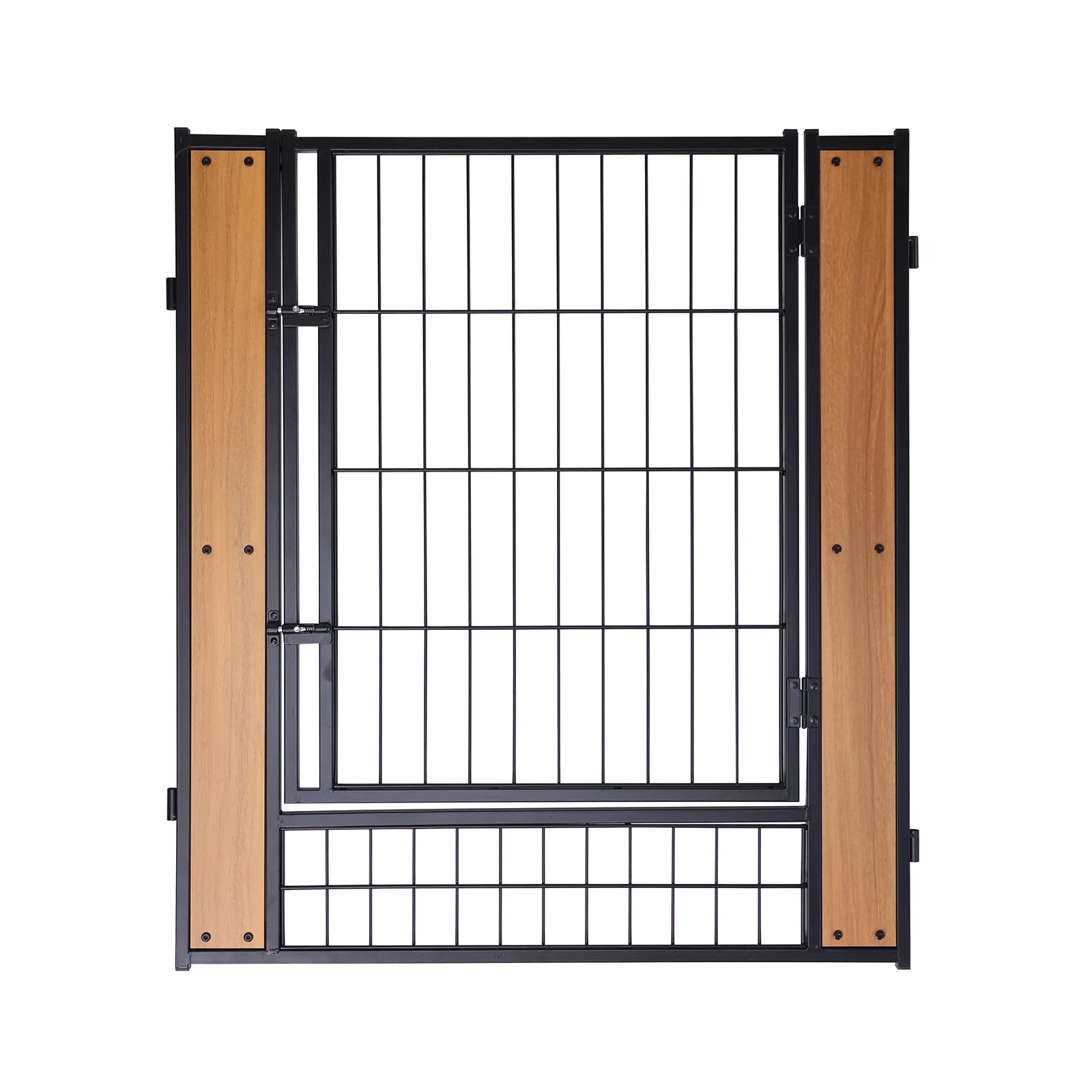 Rypetmia Heavy Duty Dog Playpen - 32 Inch Height - Indoor/Outdoor Pet Fence - Foldable Exercise Pen For Medium & Small Dogs