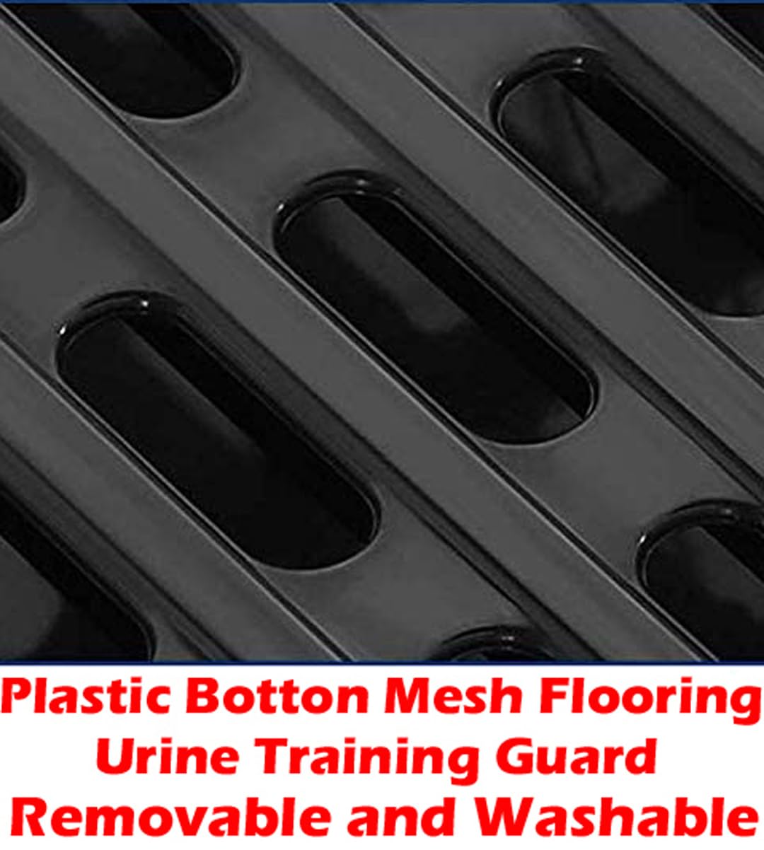 Large Deluxe In/Outdoor Guinea Pig Chinchilla Ferret Squirrel Hedgehog Kitten Rabbit Bunny Hutch House Critter Habitat Paw Safe