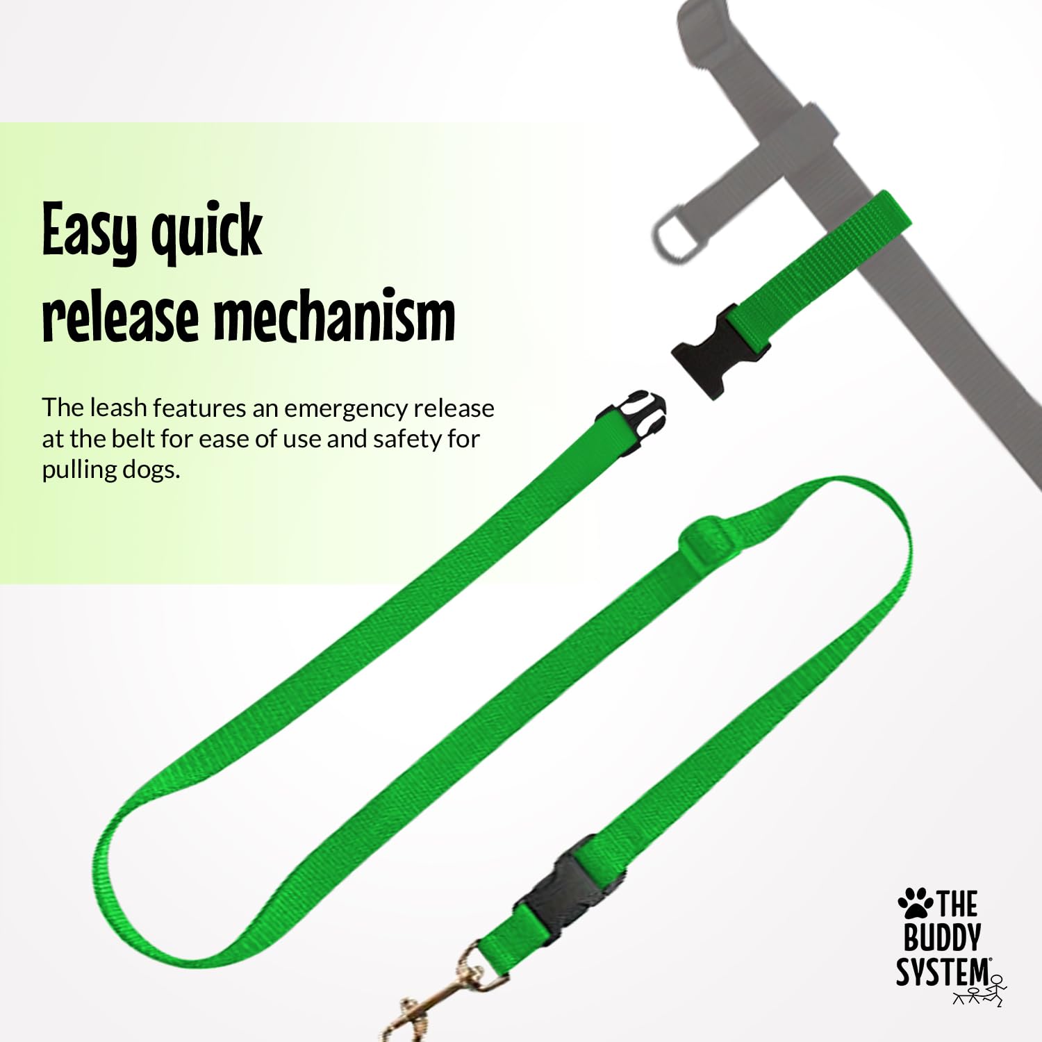 The Buddy System Extra A Buddy Small Green