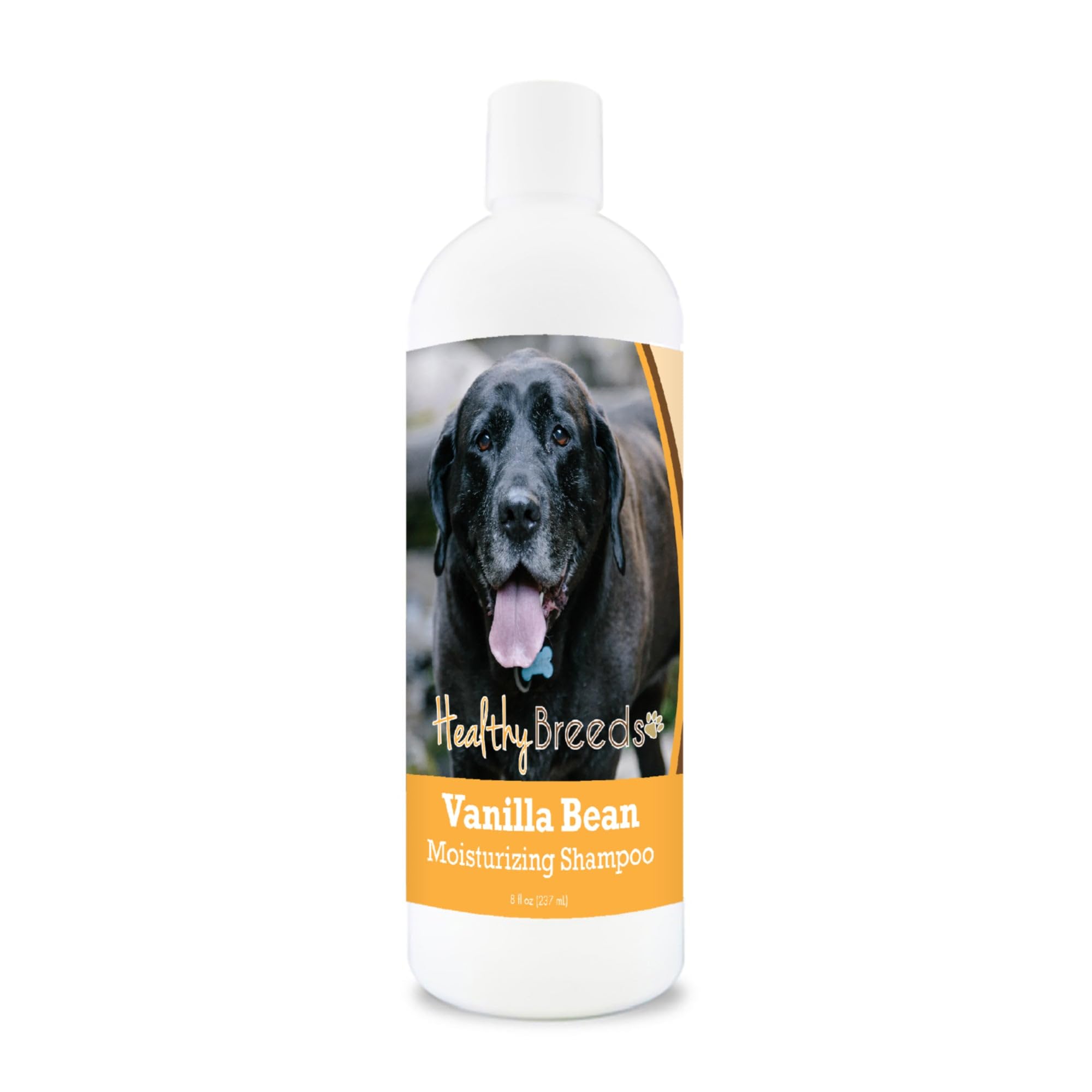 Healthy Breeds Mastador Vanilla Bean Moisturizing Shampoo + Conditioner - With Vitamins A, D, E + Coconut Oil - 8 Oz