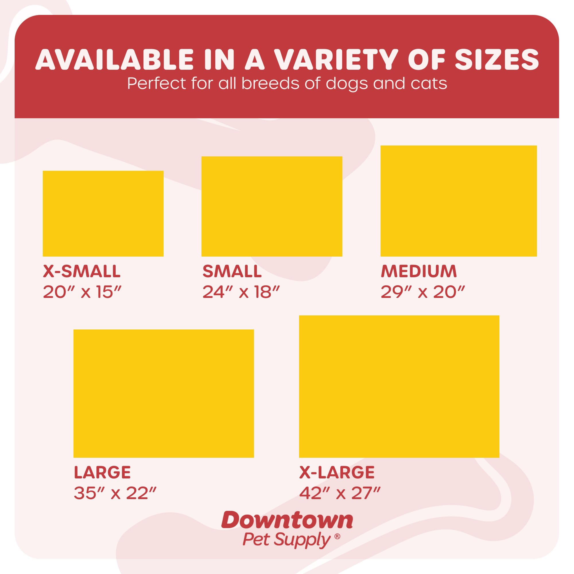 Downtown Pet Supply Dog Crate Pad, Blue And Yellow, X-Large, Waterproof, Ripstop Nylon Fabric, Chew Proof, Machine Washable