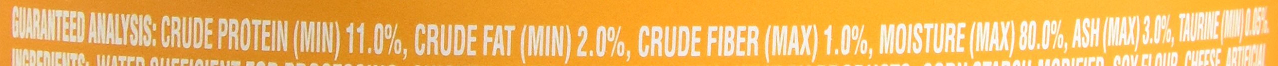 Friskies Canned Tasty Treasures Cat Food, Chicken And Cheese in gravy, 5.5 Oz