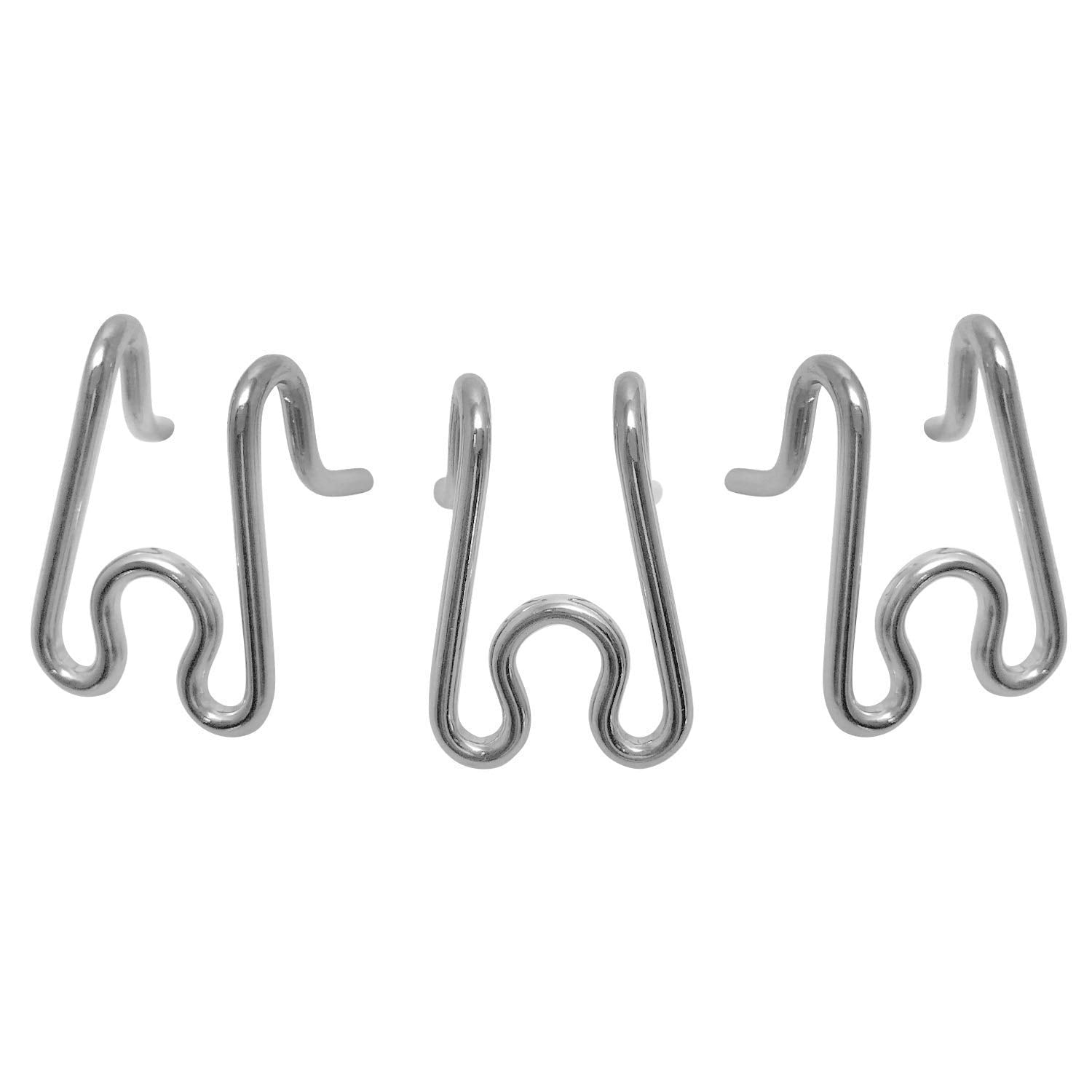 Herm Sprenger Chrome-Plated Extra Links For Dog Prong Training Collars | Medium 3.0Mm | 3-Count Per Pack (1-Pack)