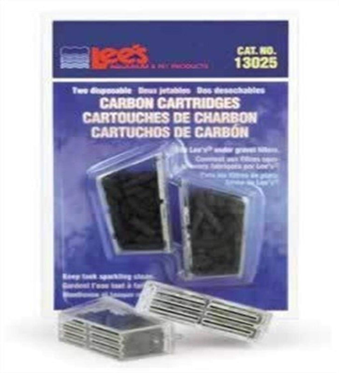 Lees Carbon Cartridge, Disposable, 2-Pack