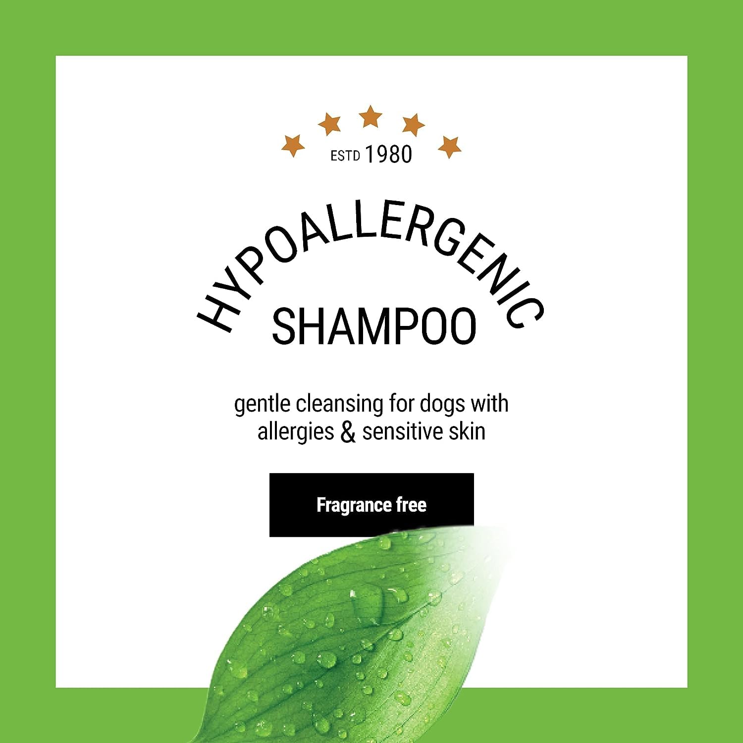 The Coat Handler Hypoallergenic Dog Shampoo, 16 Oz - All Natural Ingredients, For Pets With Sensitive Skin, Hypoallergenic, Non-Scented
