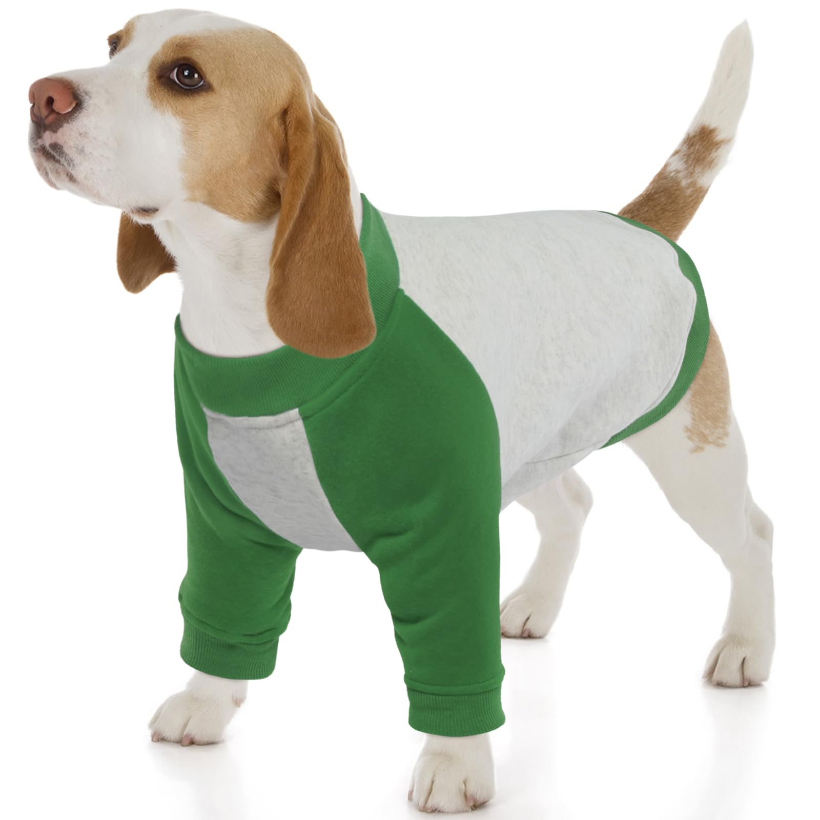 Fuamey Fleece Sweater For Extra Large Dogs, Pullover Sweatshirt, Winter Clothes For Boy Girl Dogs, Thickening Warm Apparel, Cold