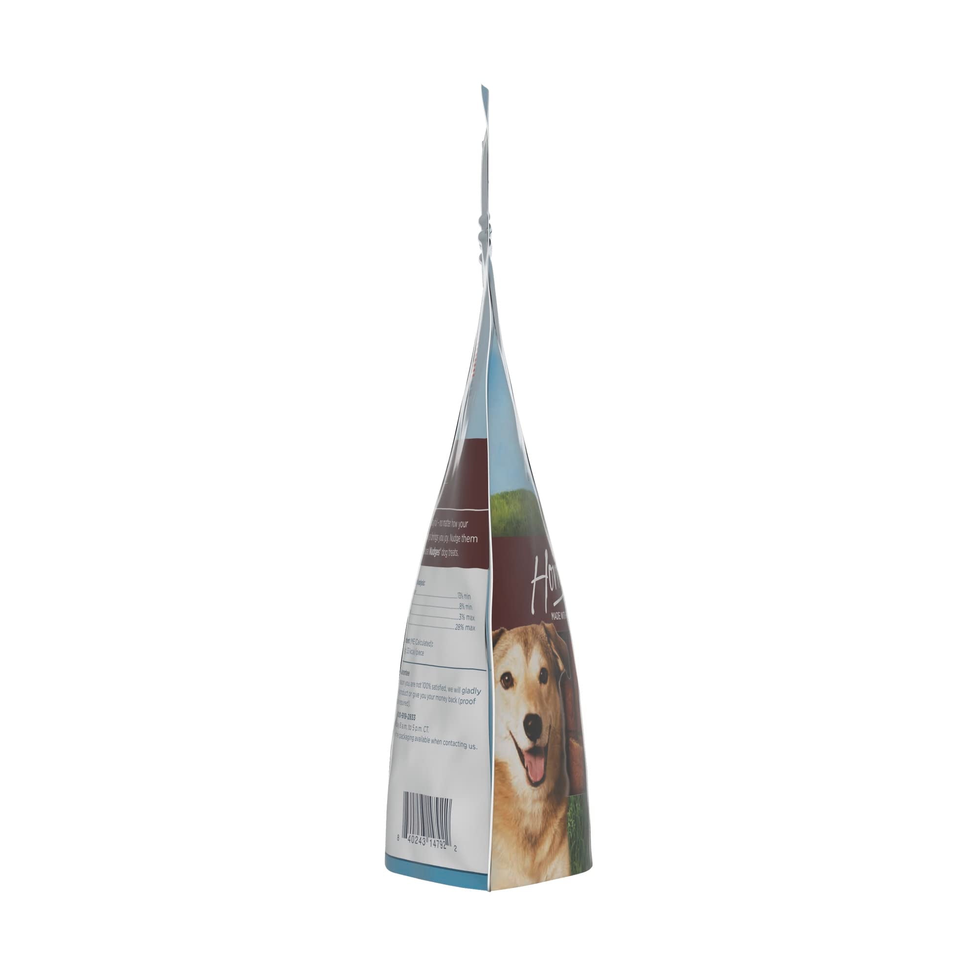 Blue Buffalo Nudges Homestyle Natural Dog Treats Chicken and Pork Bag