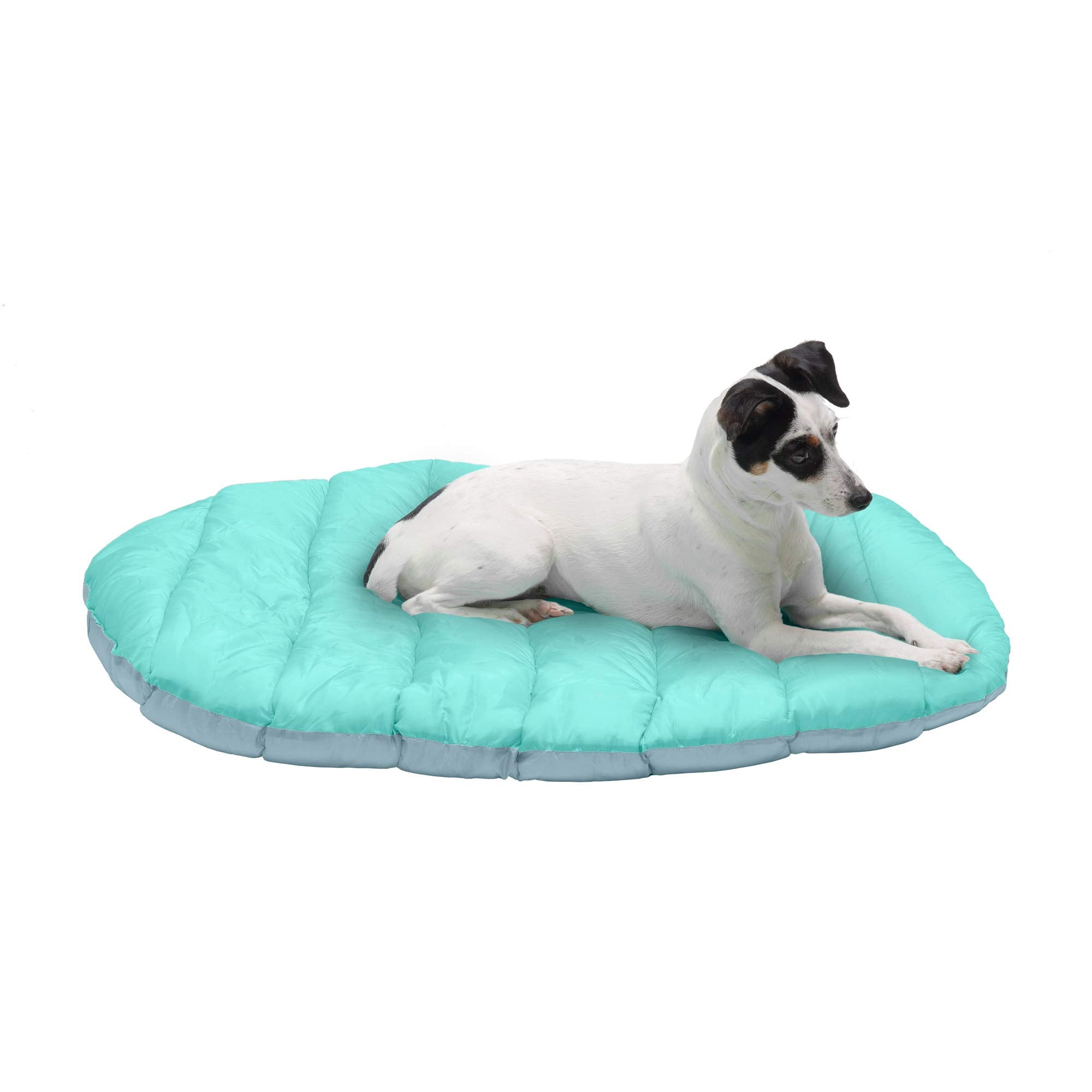 Furhaven Outdoor Travel Dog Bed for Small Dogs w/ Carry Bag, Washable & Foldable, Great for Crates & Kennels - Trail Pup Travel