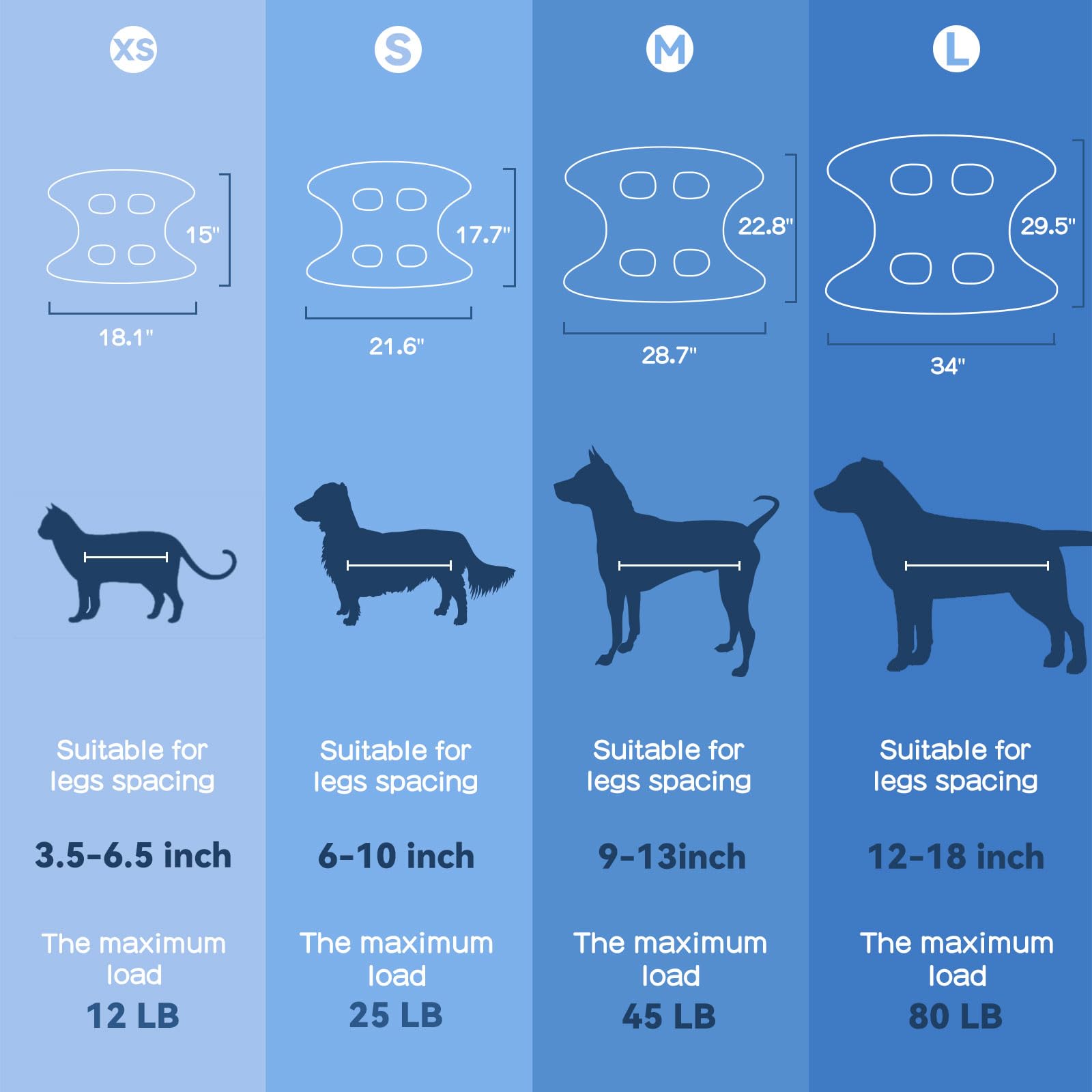 Doggydobby Pet Grooming Hammock For Cats & Dogs, Dog Grooming Hammock Harness, Dog Sling For Nail Clipping/Trimming (X-Small)