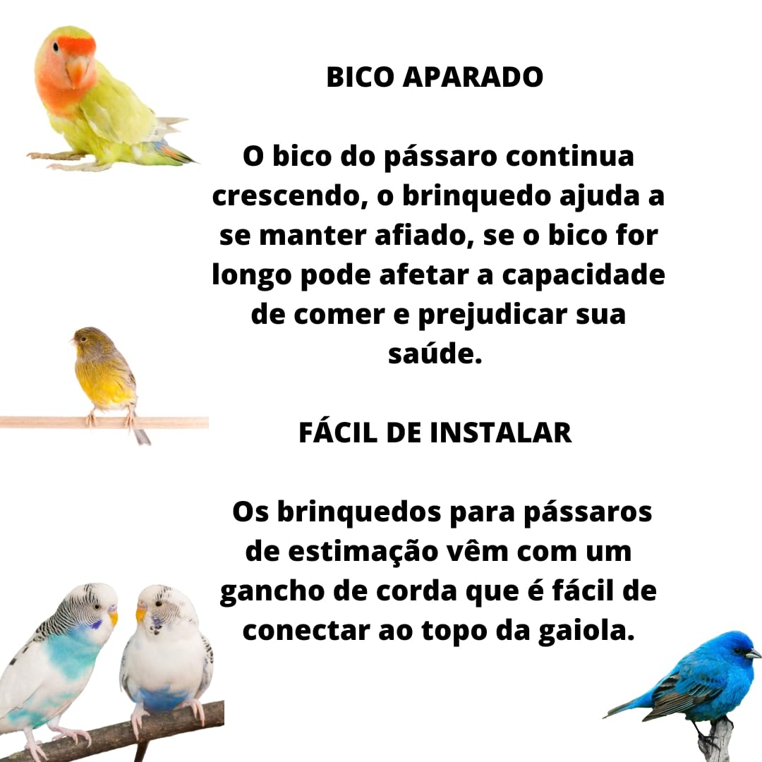 Bird Kabob 8-1/2-Inch Carnival Chewable Perch