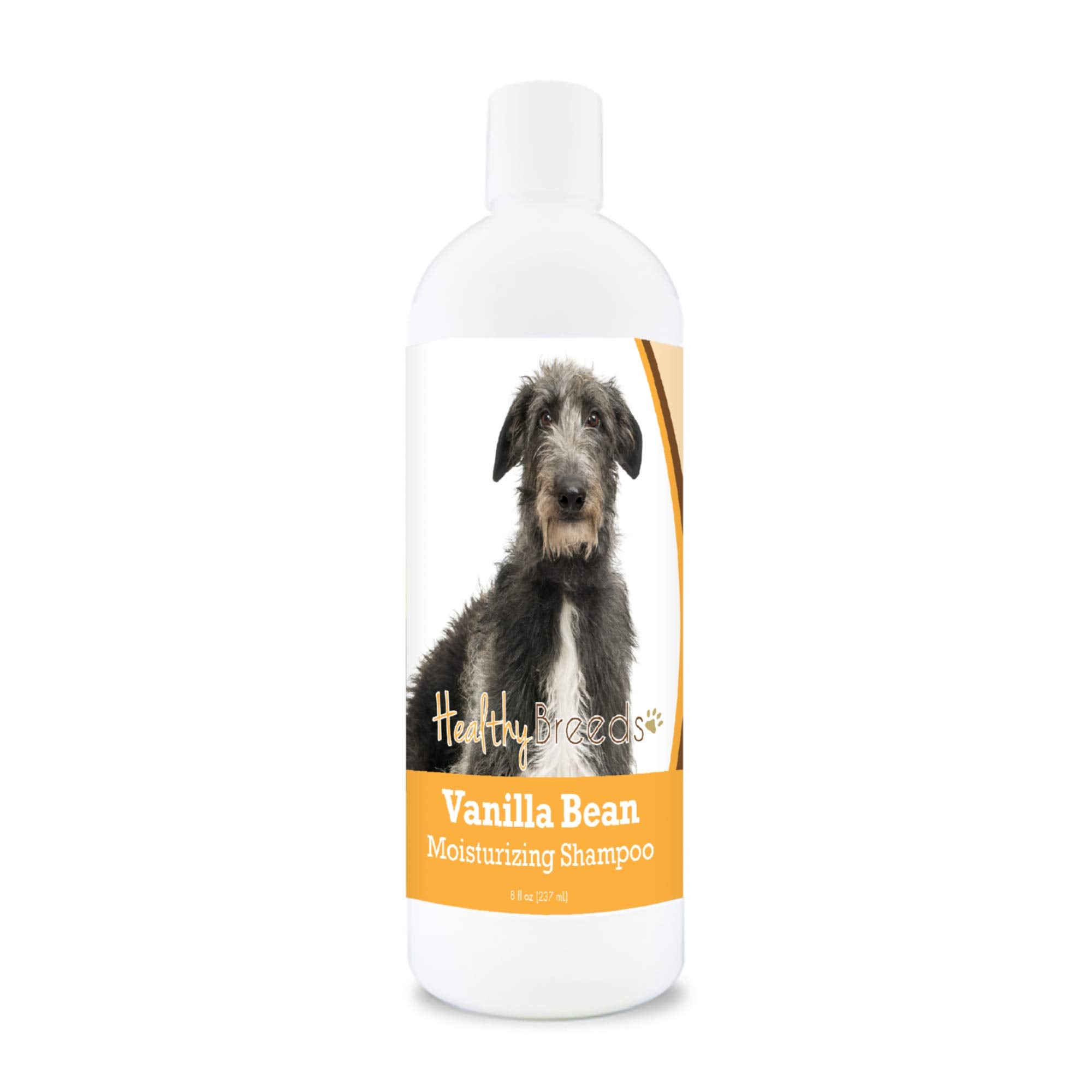 Healthy Breeds Scottish Deerhound Vanilla Bean Moisturizing Shampoo + Conditioner - With Vitamins A, D, E + Coconut Oil - 8 Oz