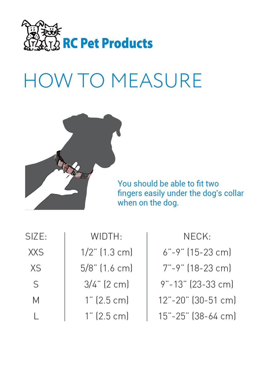 Rc Pets 1 Inch Adjustable Dog Clip Collar, Large, Tan Tartan