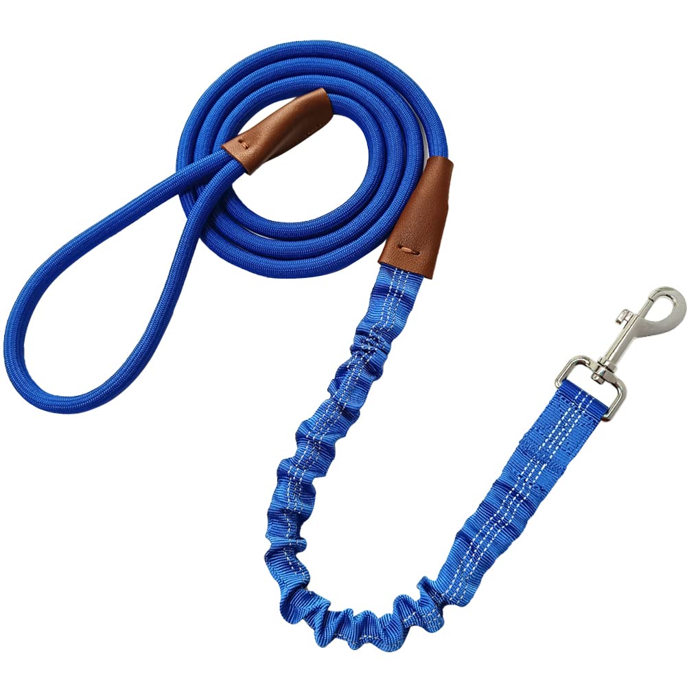 Sepxufore 6Ft Rope Bungee Dog Leash, No Pull Dog Leash Shock Absorption Outdoor Training Walking Lead For Large And Medium