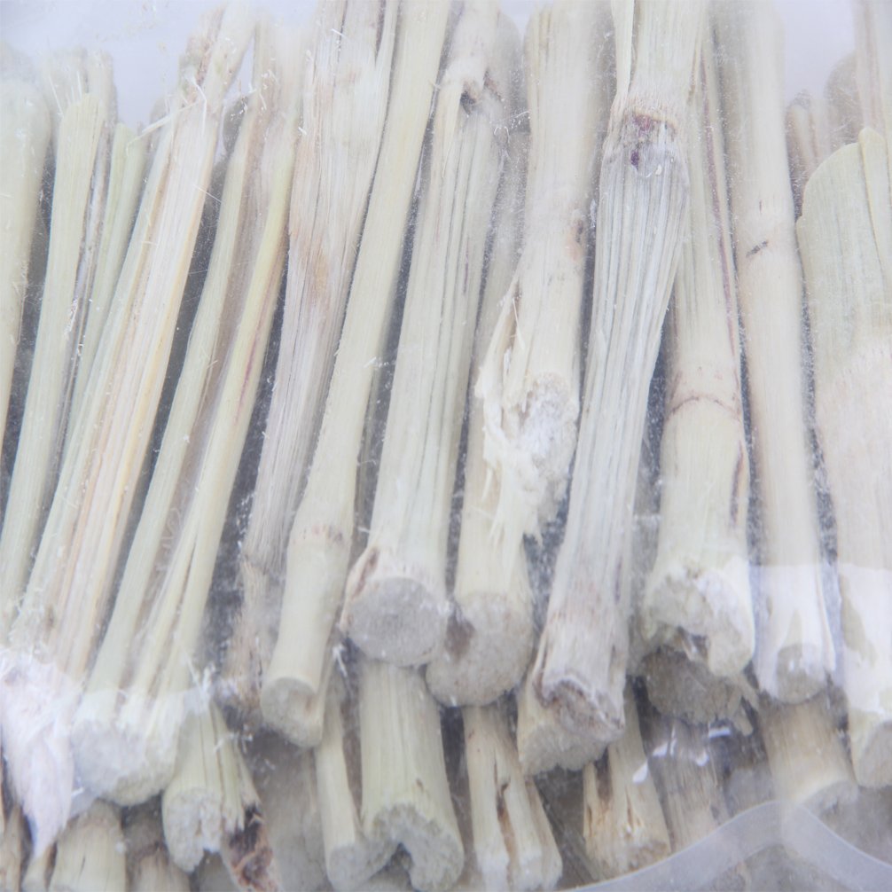 Emours Natural Bamboo Stick Teeth Chewing Toy For Rabbits Bunny Chinchilla Guinea Pigs Sugar Gerbils And More (200G)