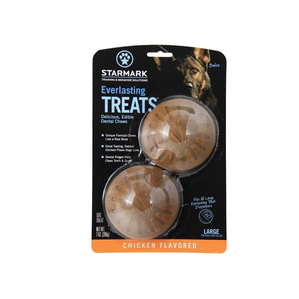 Starmark Everlasting Chicken Treats Large