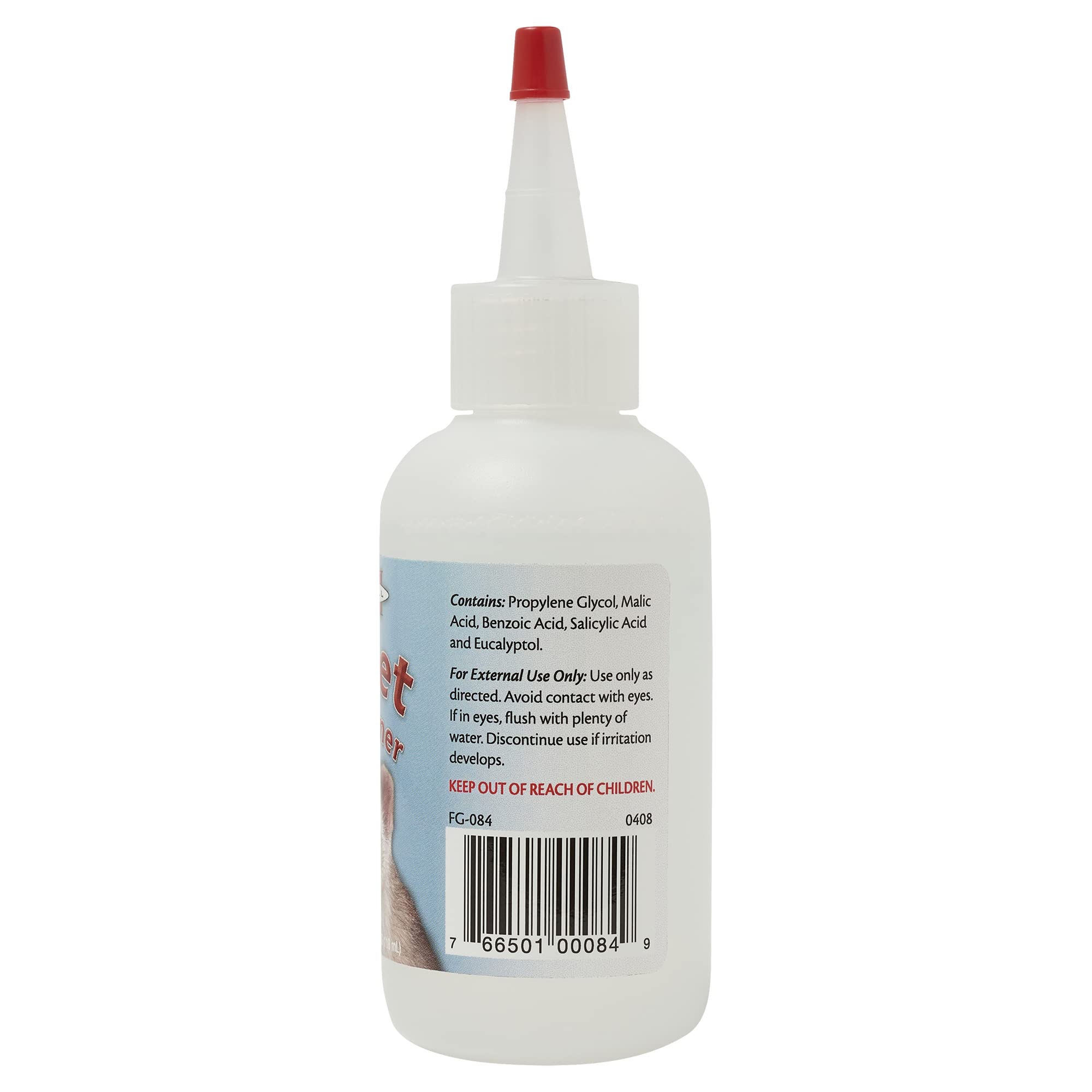 Marshall 4-Ounce Small Animal Ear Cleaning Solution