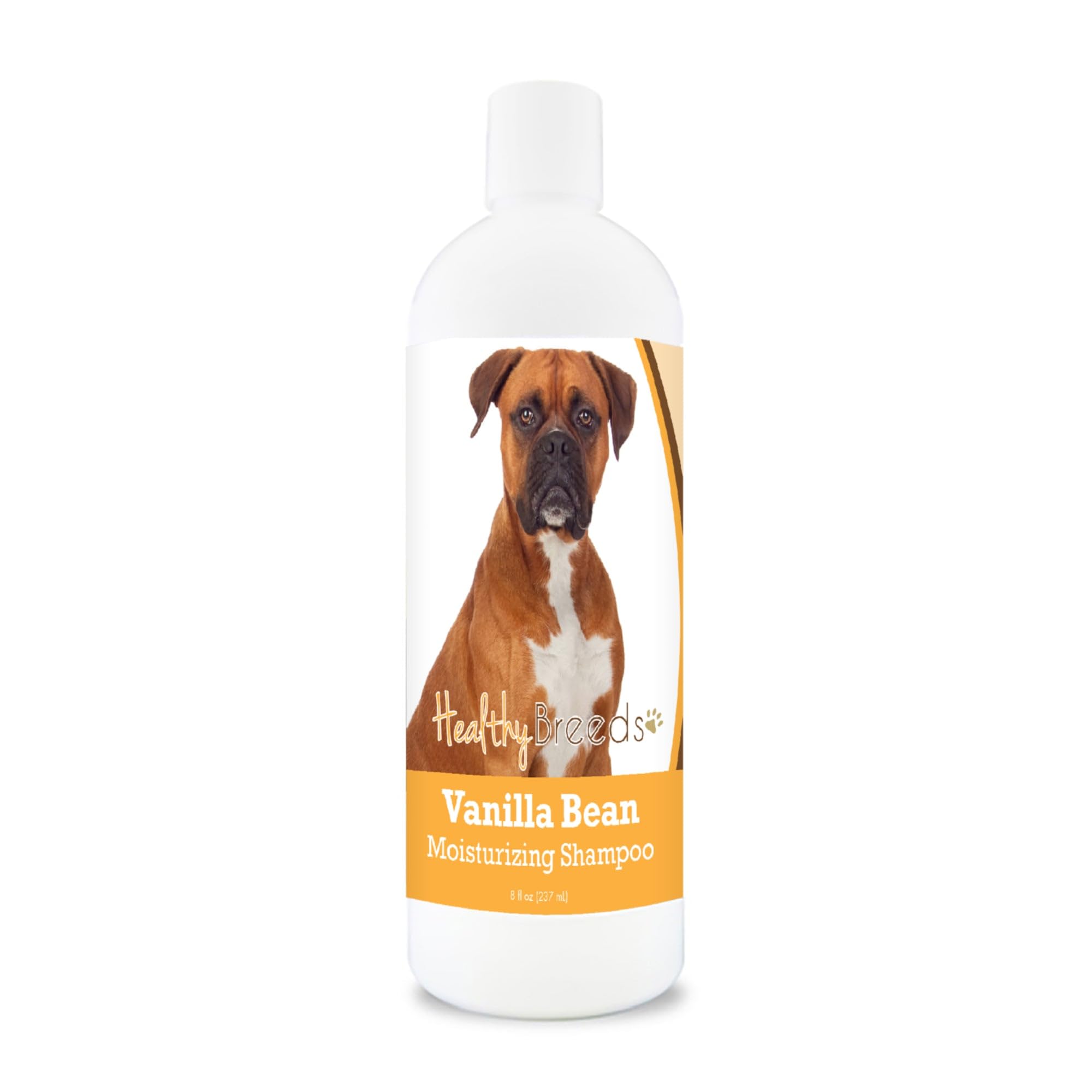 Healthy Breeds Boxer Vanilla Bean Moisturizing Shampoo 8 Oz