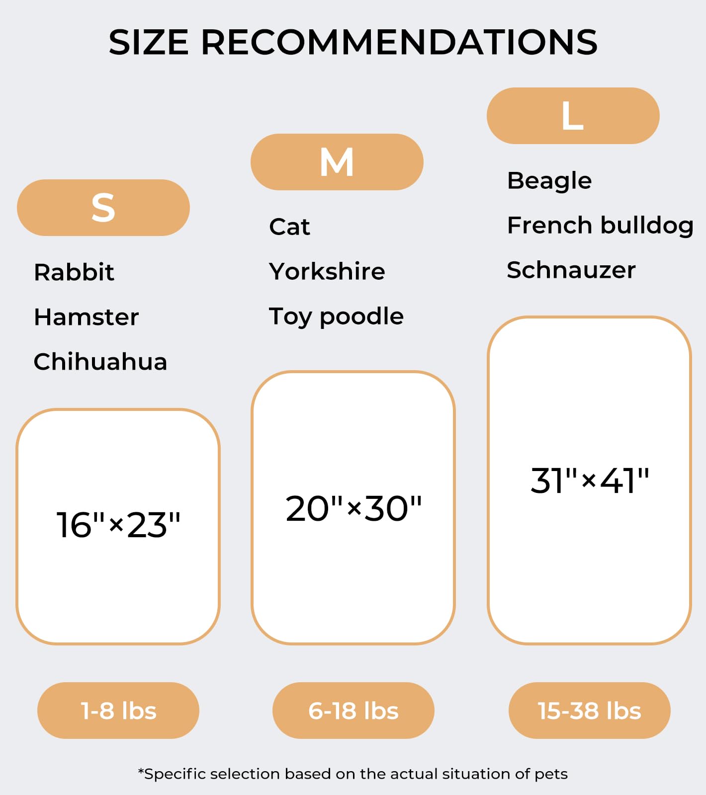 1 Pack 3 Blankets Super Soft Fluffy Cute Bone Pattern Pet Blanket Flannel Throw For Dog Puppy Cat Pink/Brown/Purple Large