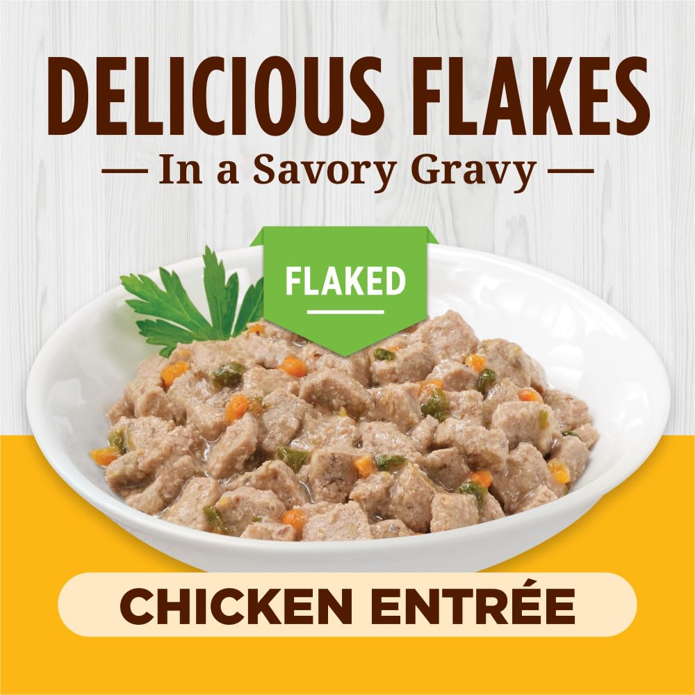 Instinct Flaked Chicken Entr  e Wet Cat Food 5.5 oz. Can