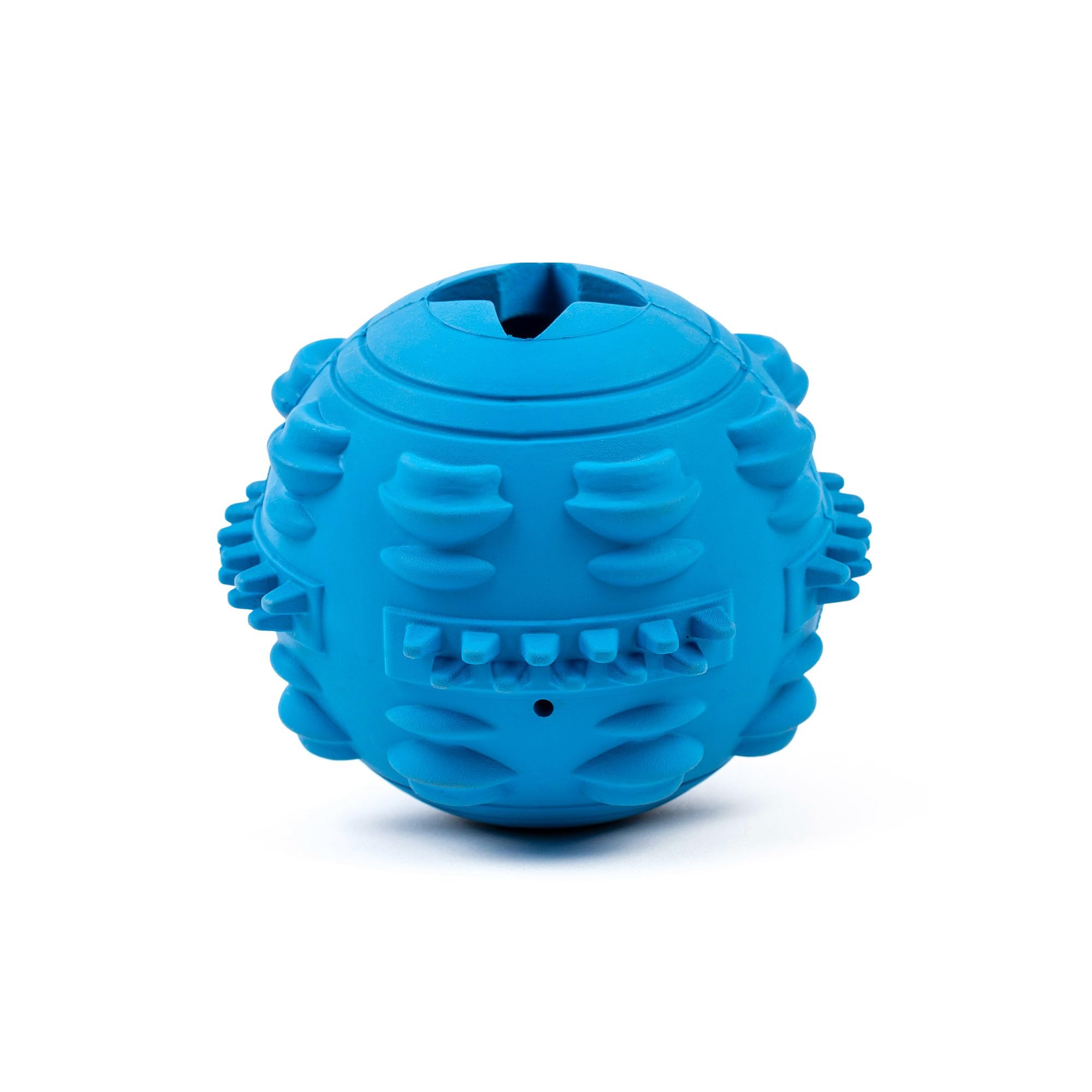 Heads Up For Tails Huft Chewtastics TreatMe Chew Dog Toy  Blue
