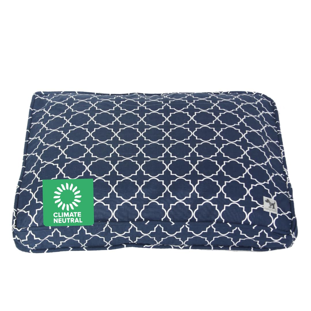 Molly Mutt Small Dog Bed Cover - Romeo & Juliet Print - Measures 22   X27   X5 - 100% Cotton - Durable - Breathable - Sustainabl