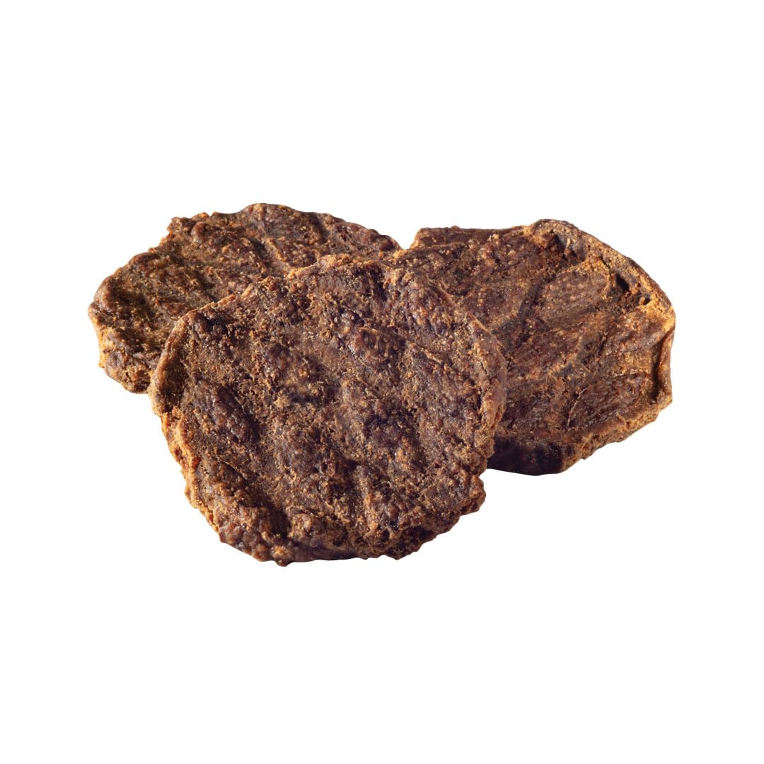 Happy Howies Mini Doggy Burgers - Natural Healthy Dog Treats, Made with Real Lamb, Hormone and Gluten Free - Lamb, 126 Count (P