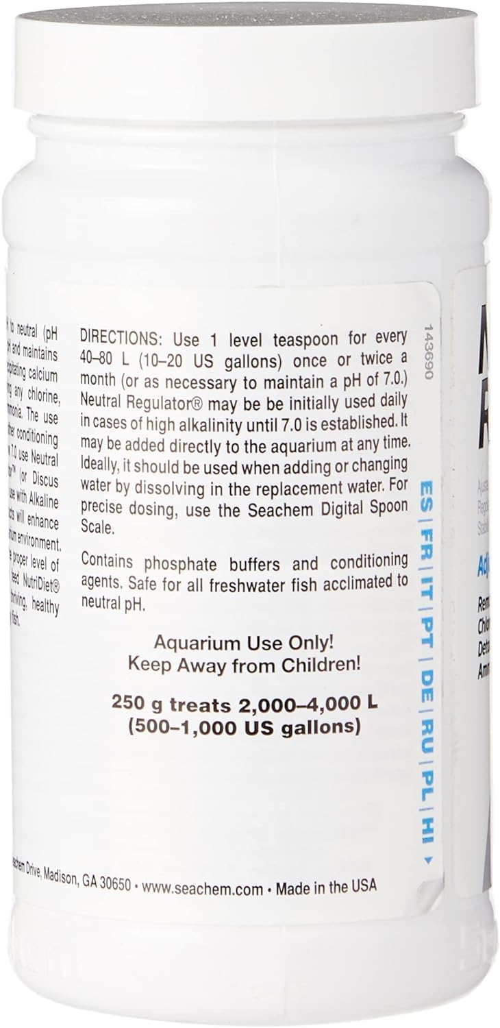 Seachem Neutral Regulator 250gram - Pack of 2