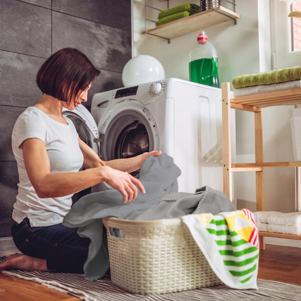 Mieakvool Puppy Dog Blanket, 6 Pack Pet Blankets For Puppy Cats Pets Fleece Paw Print Dog Blanket For Small Medium Pet Dog Cat W