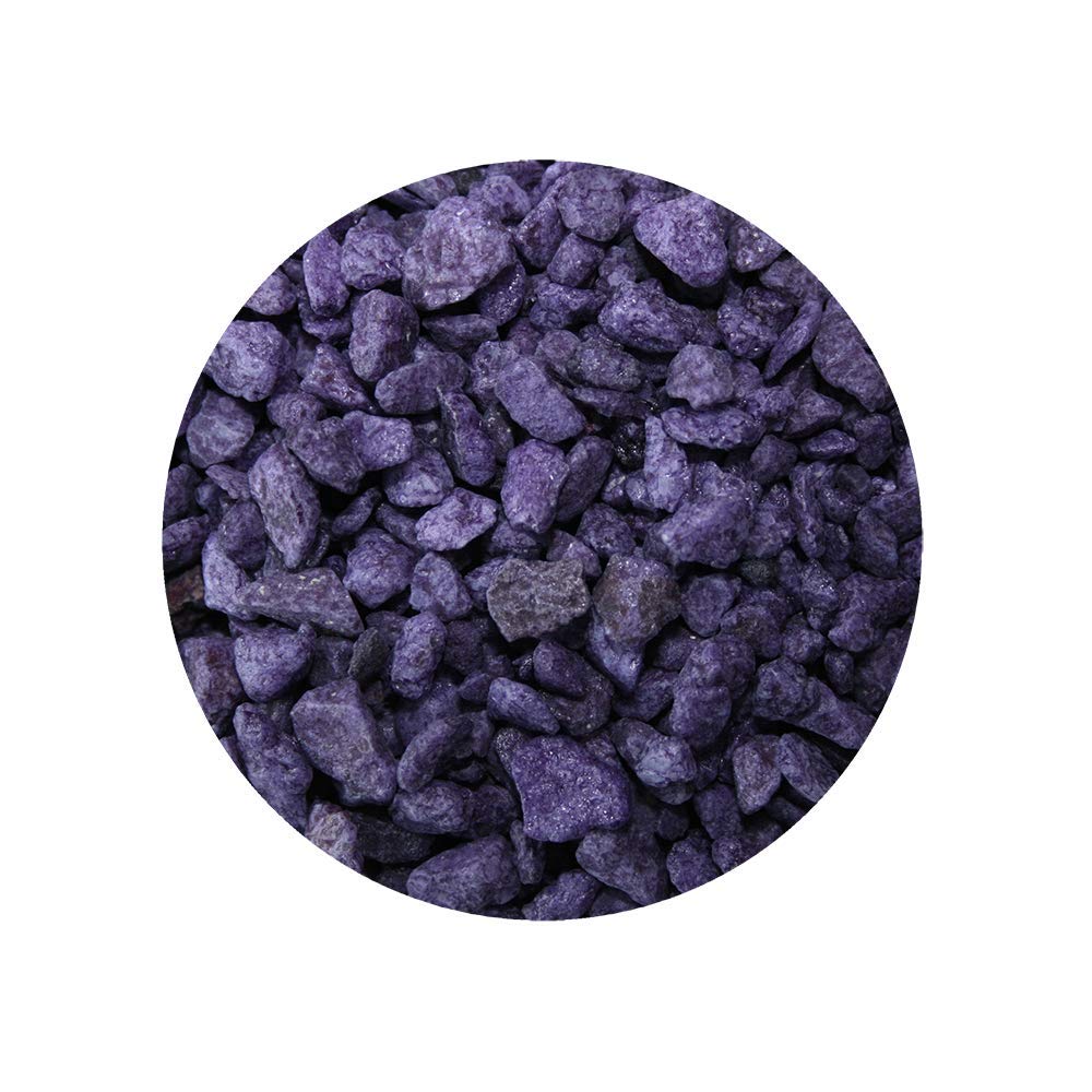 Spectrastone Permaglo Lavender Aquarium Gravel For Freshwater Aquariums, 5-Pound Bag