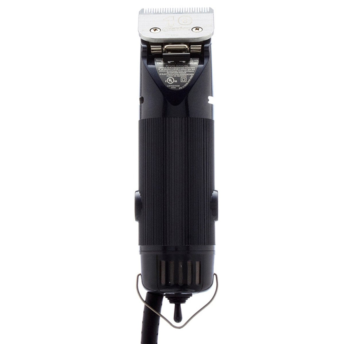 Oster Turbo A5 Single Speed Animal Grooming Clipper With Detachable Cryogen-X #10 Blade