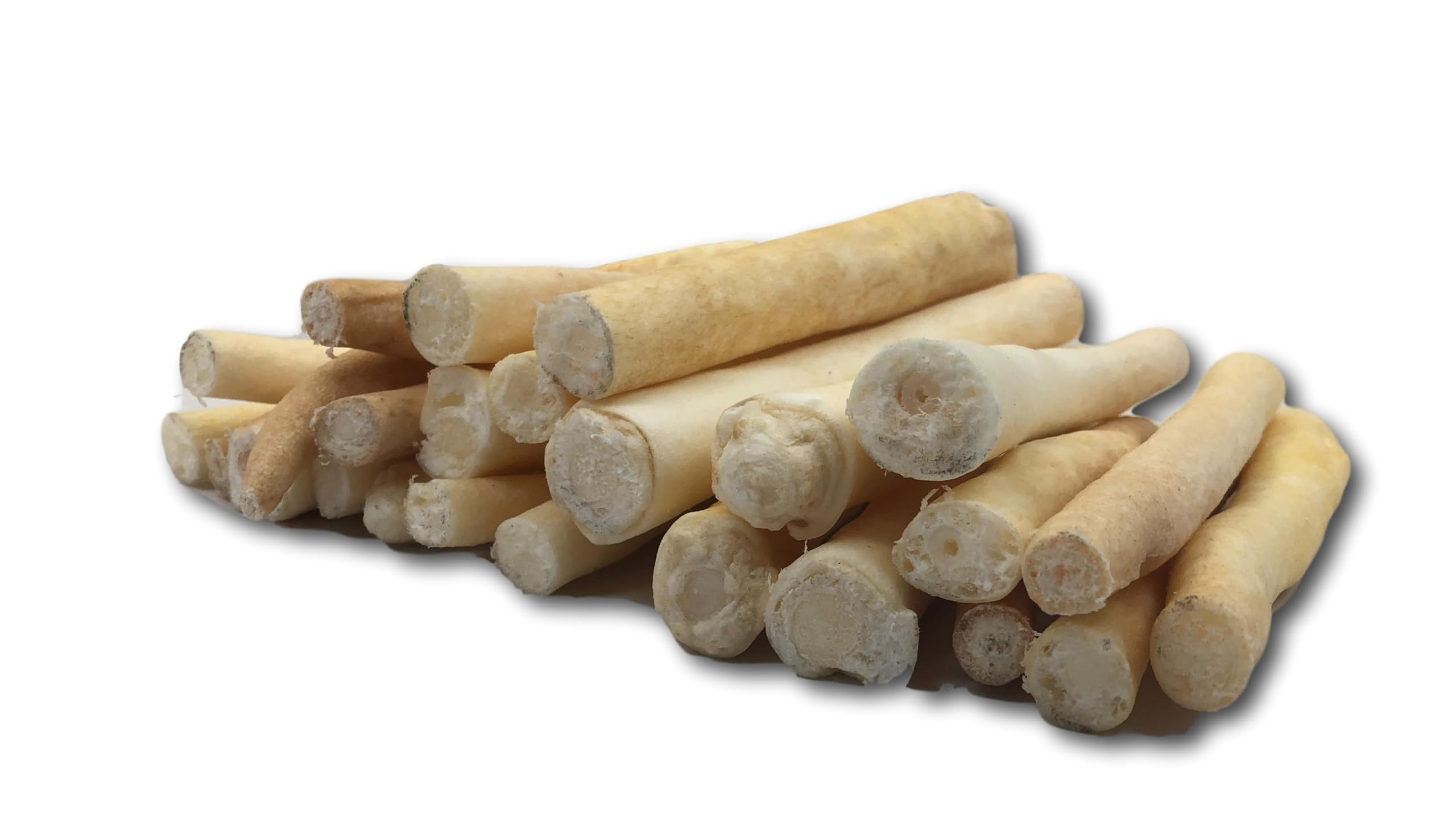 Top Dog Chews - Cow Tails (25 Pack), High-Protein Dog Treats, 100% Naturally Sourced Dog Chew from Free Range Grass-Fed Cattle,