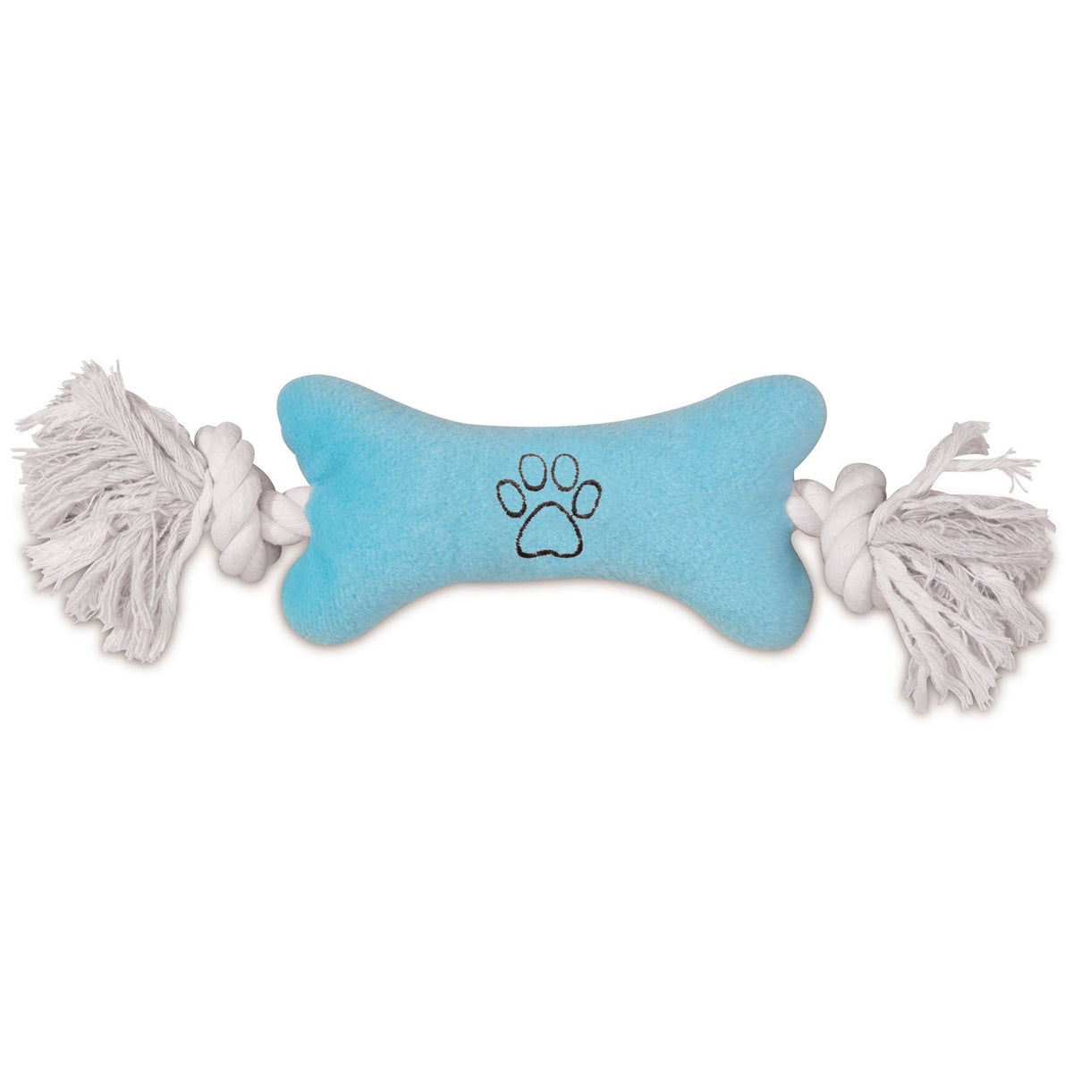 Zanies Tiny Tugger Dog Toys, Blue, 7'