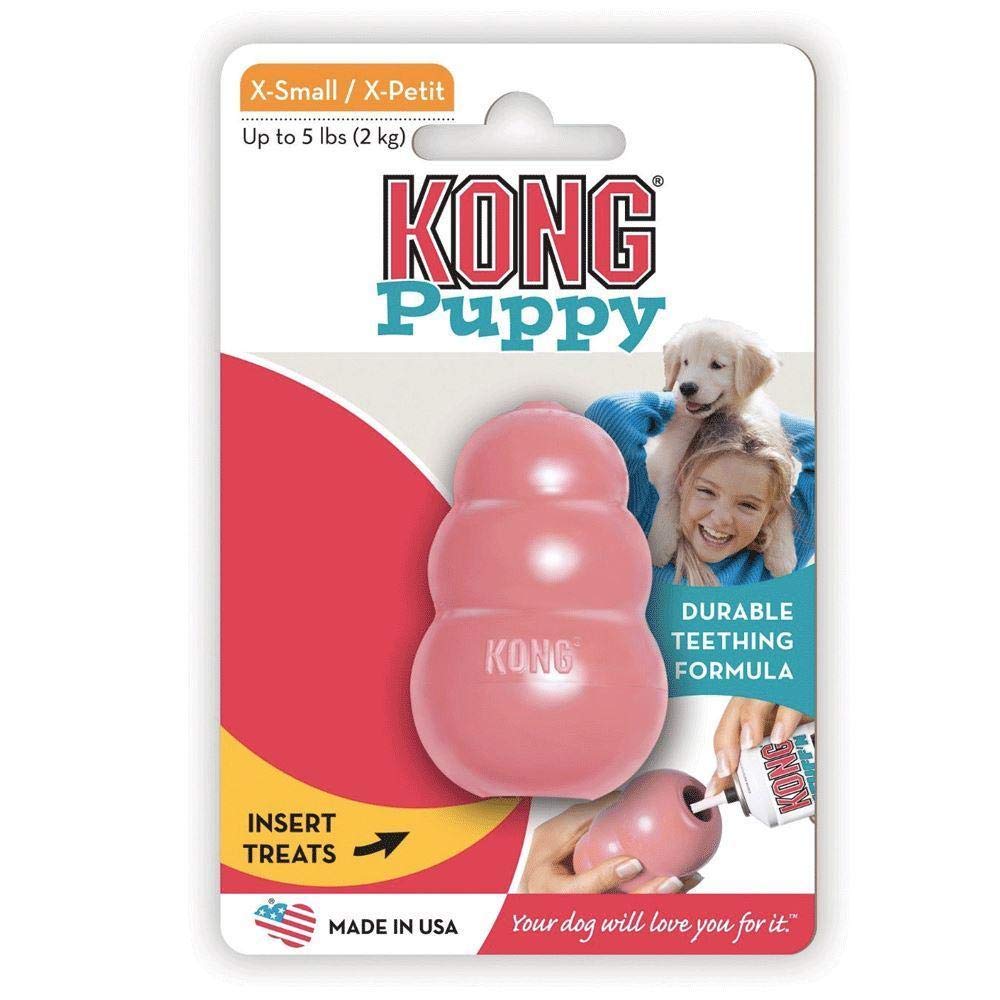 Kong Puppy Kong Dog Toy, Medium, Assorted Colors