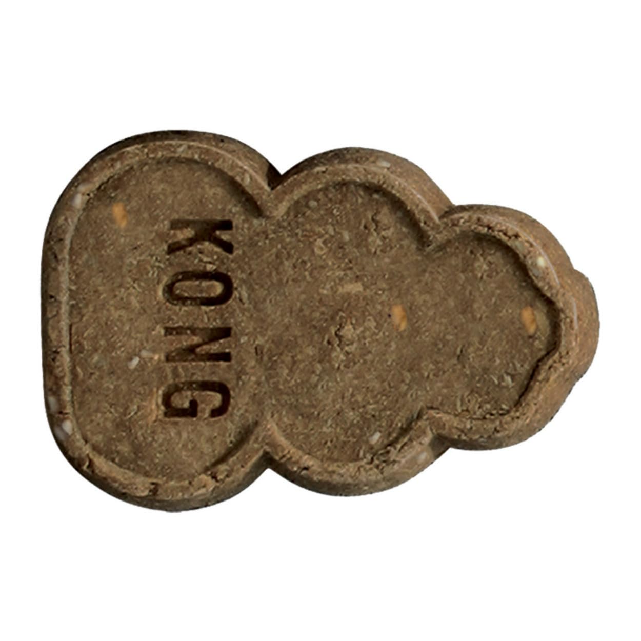 KONG Peanut Butter Baked Snack Treats for Dogs, Specially Shaped to Fit in Large Rubber Toys for Extended Play (Large) (3 pack o